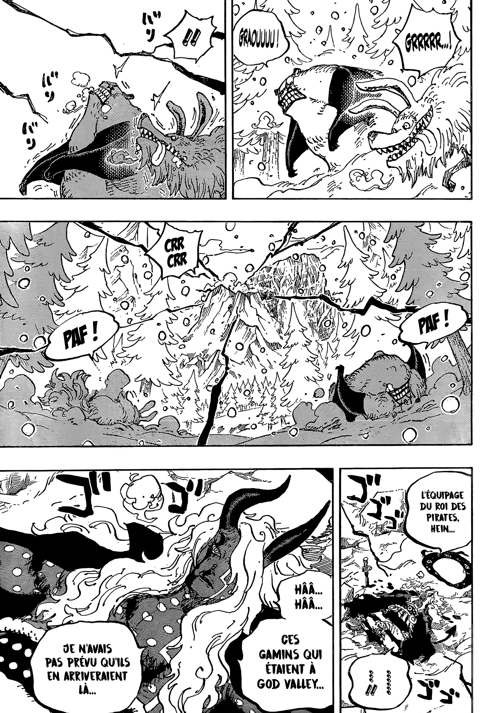Lecture en ligne One Piece 1191 page 6
