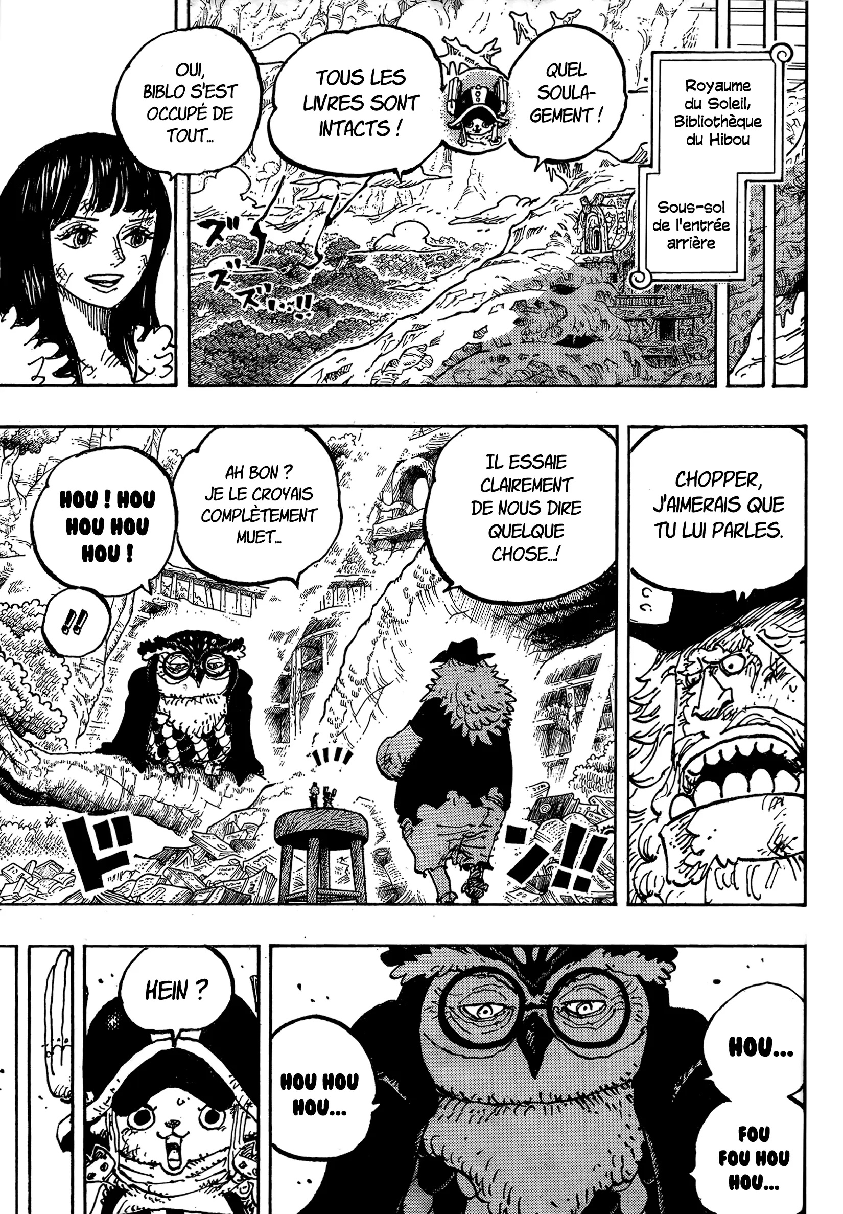 Lecture en ligne One Piece 1191 page 8
