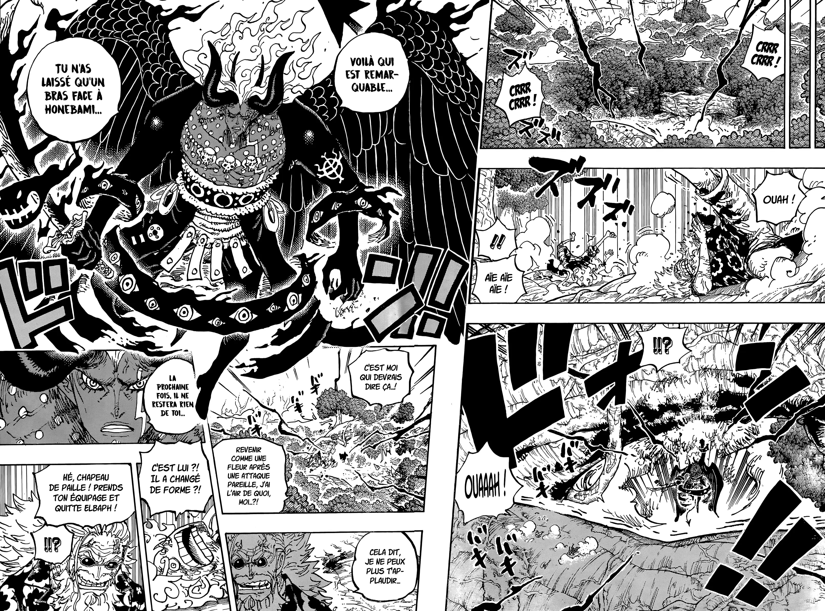 Lecture en ligne One Piece 1191 page 9