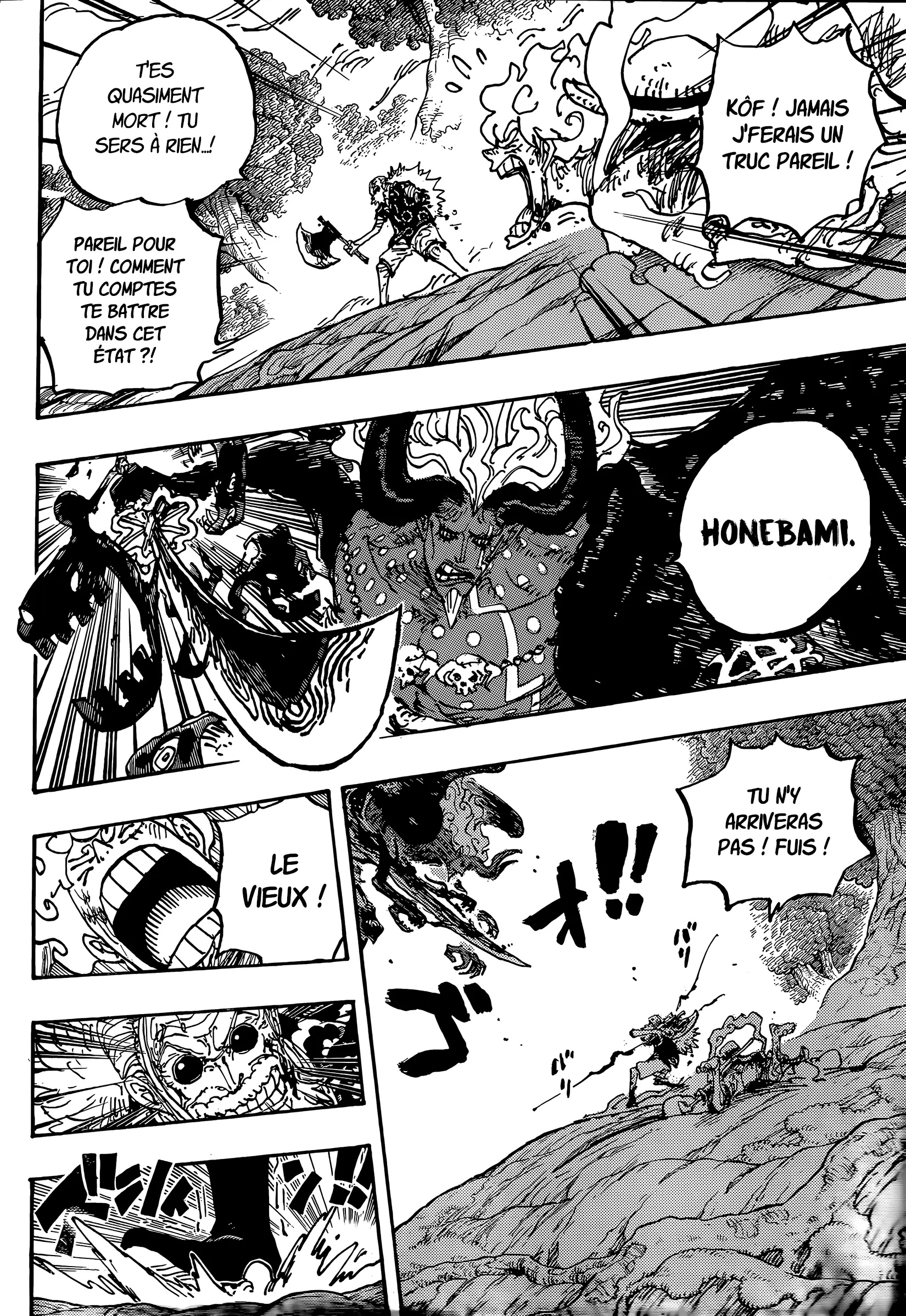 Lecture en ligne One Piece 1191 page 10