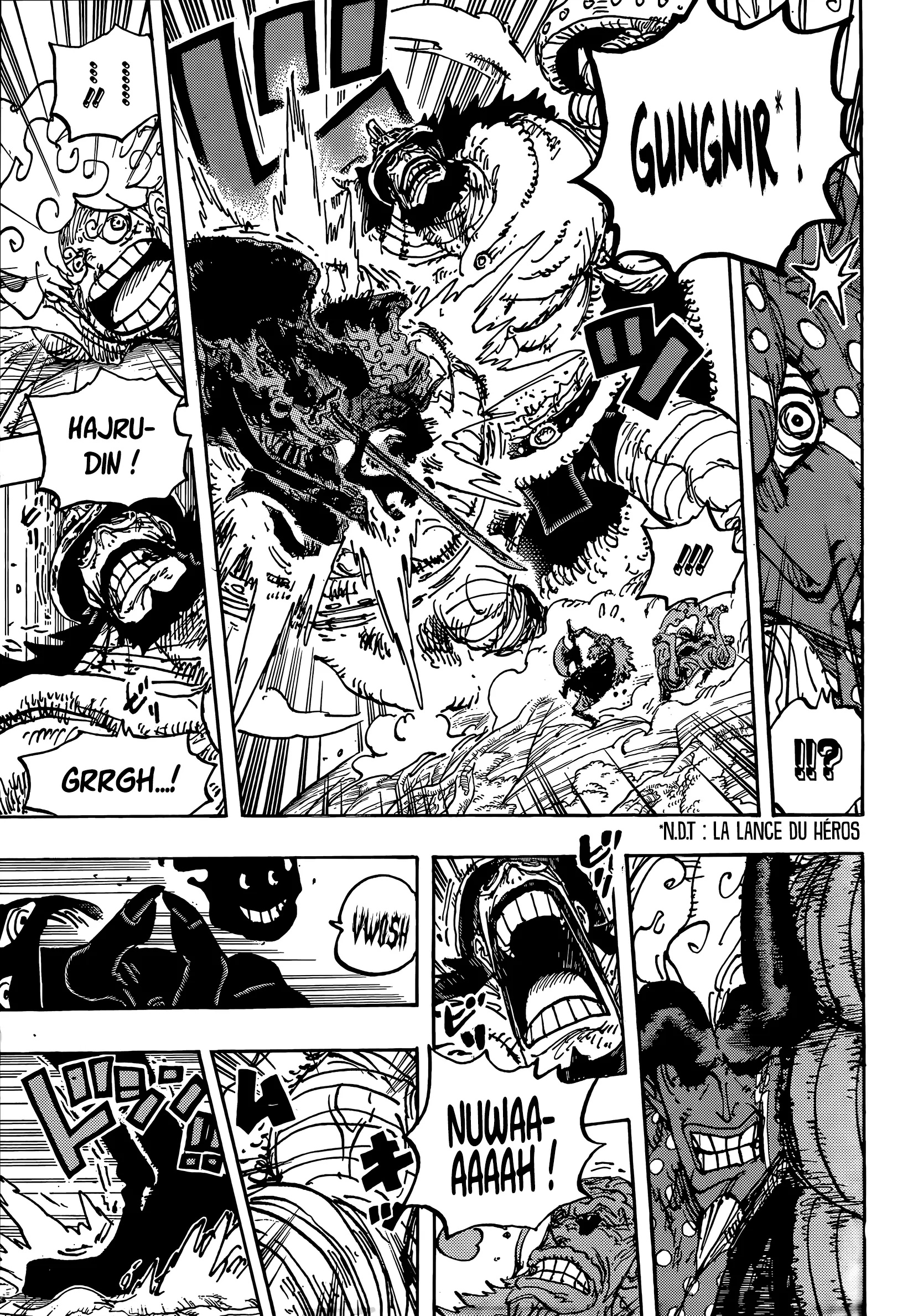 Lecture en ligne One Piece 1191 page 11