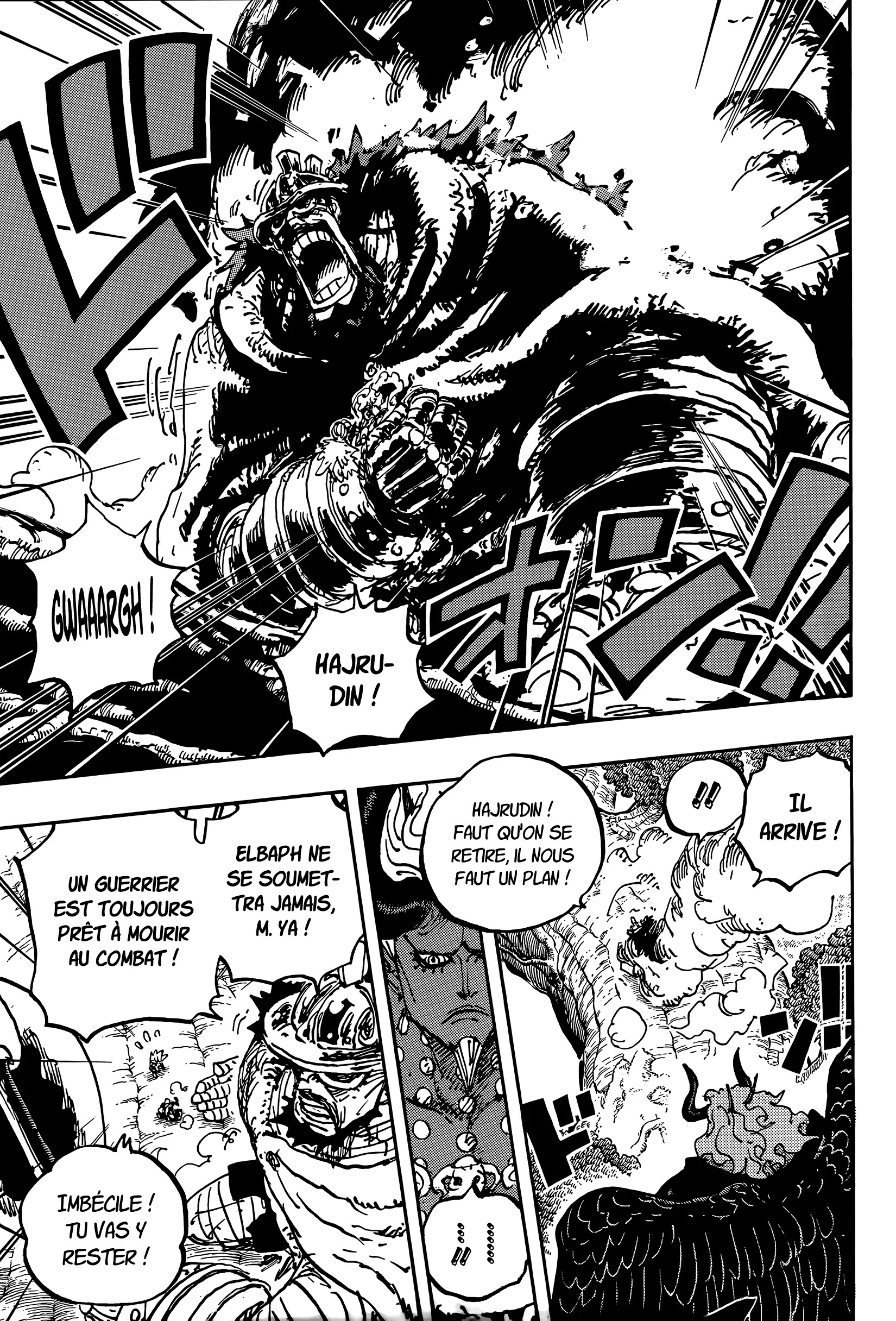 Lecture en ligne One Piece 1191 page 14
