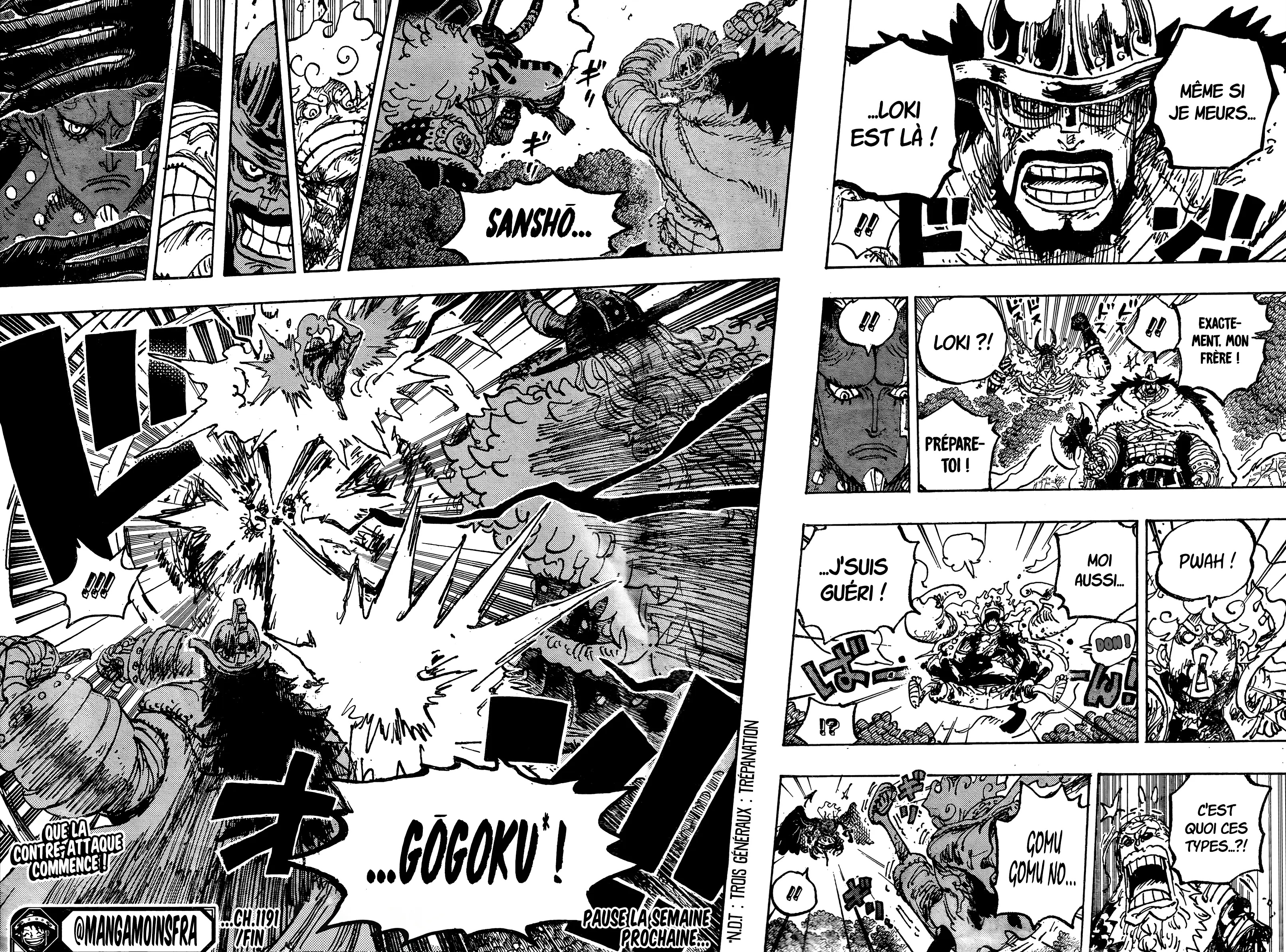 Lecture en ligne One Piece 1191 page 15