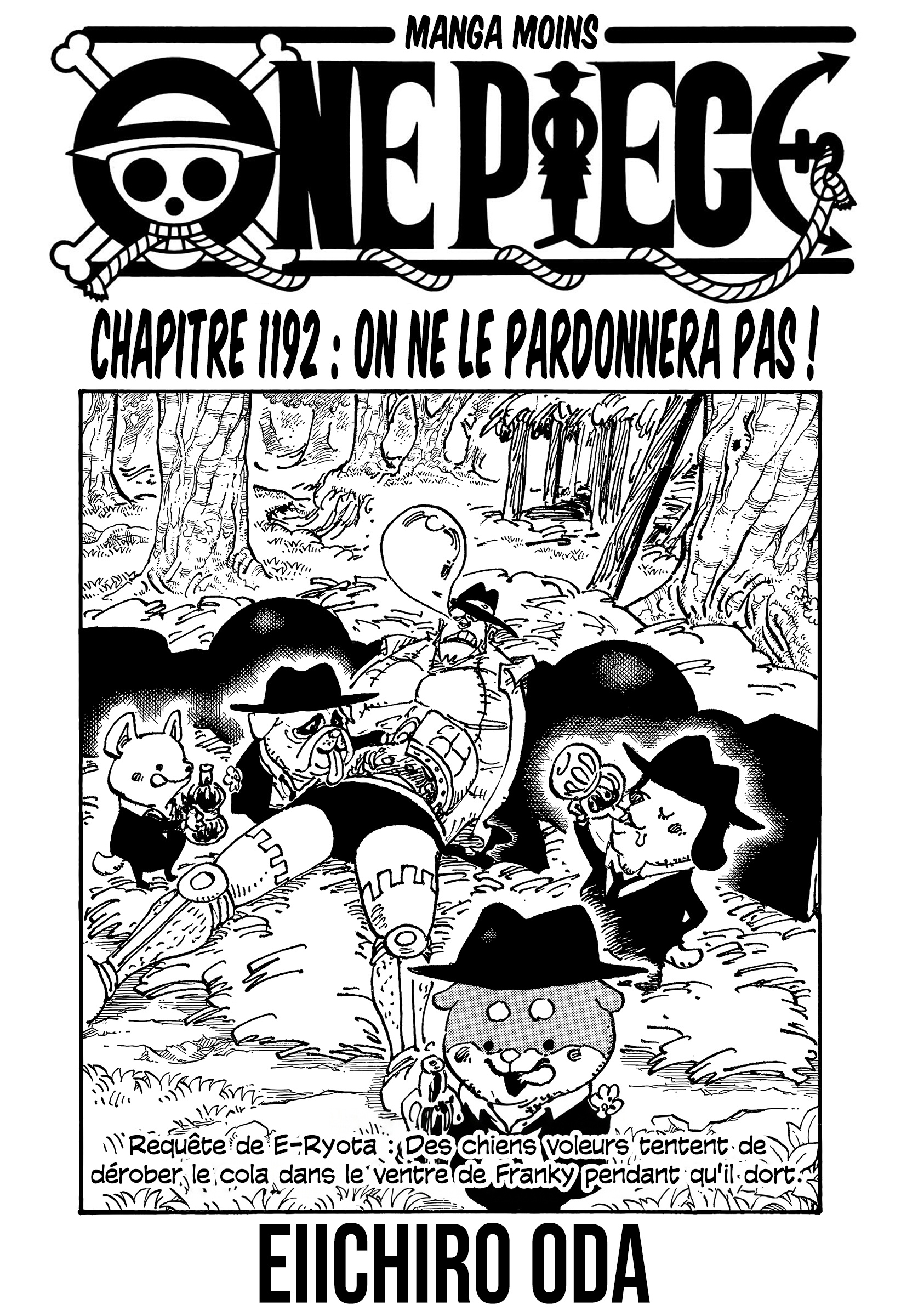 Lecture en ligne One Piece 1192 page 1
