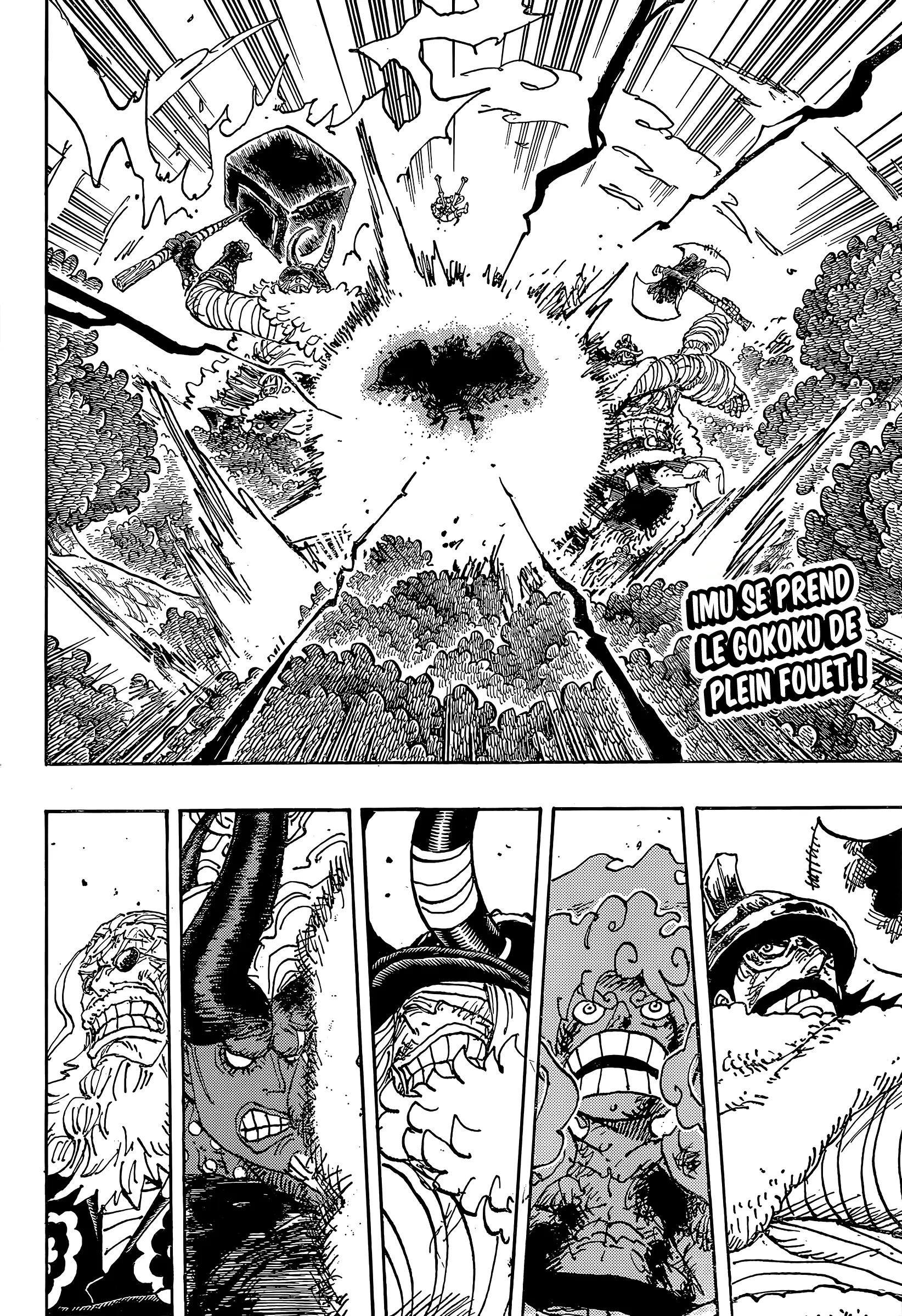 Lecture en ligne One Piece 1192 page 3