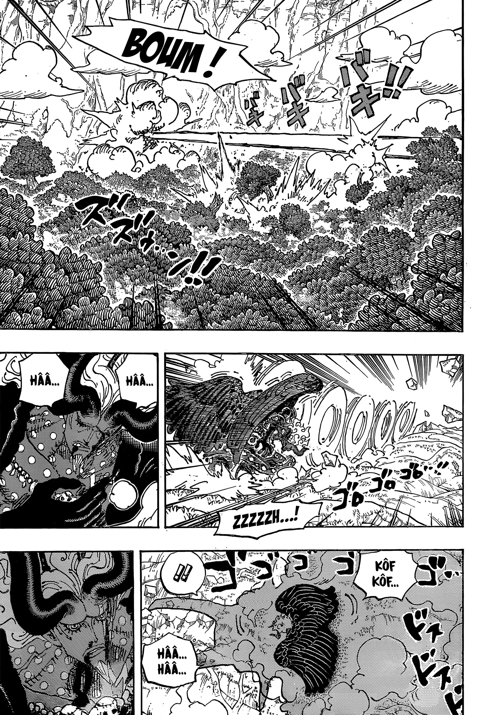 Lecture en ligne One Piece 1192 page 4