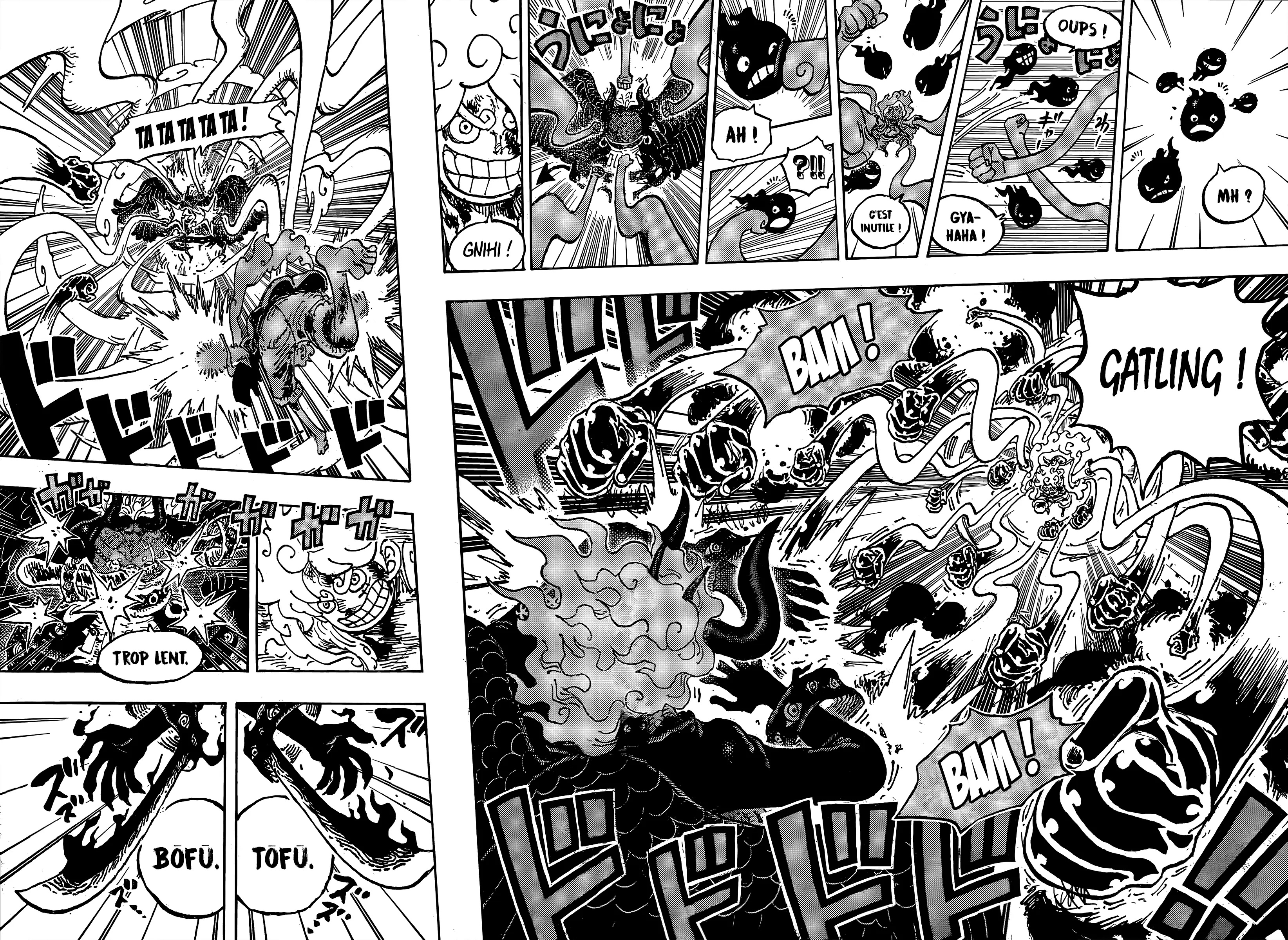 Lecture en ligne One Piece 1192 page 7