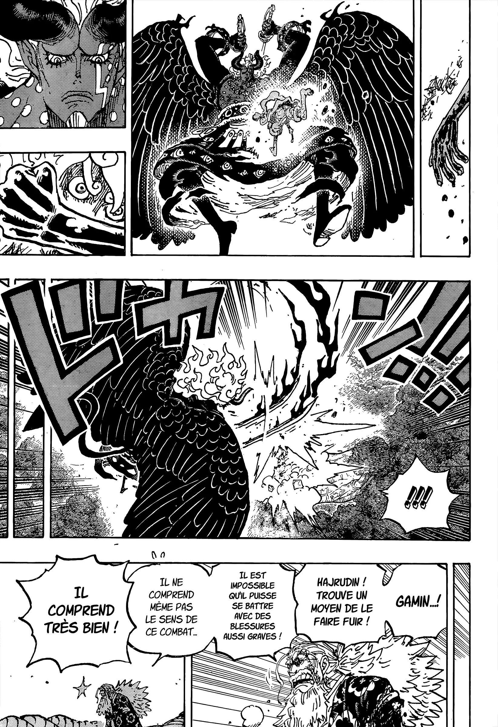 Lecture en ligne One Piece 1192 page 9