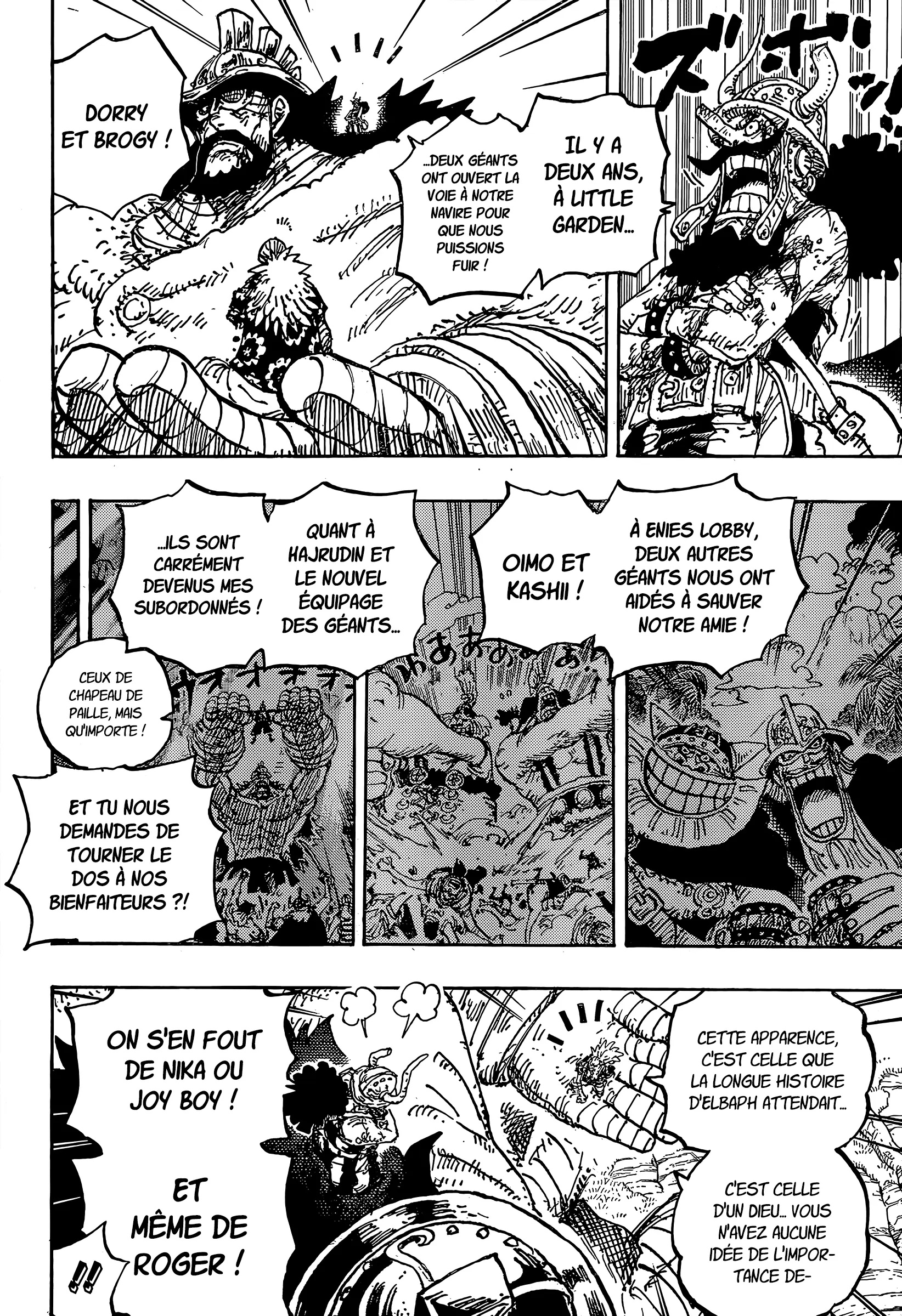 Lecture en ligne One Piece 1192 page 10