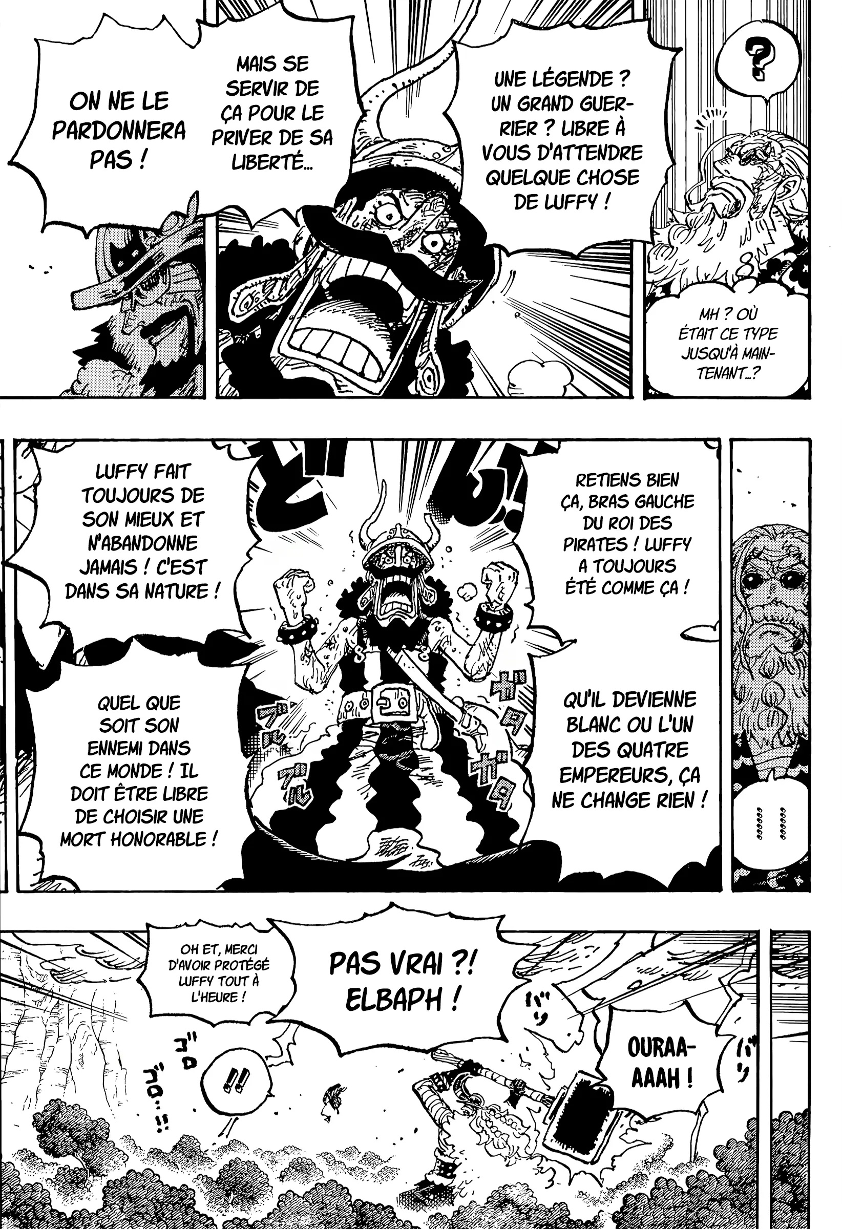 Lecture en ligne One Piece 1192 page 11