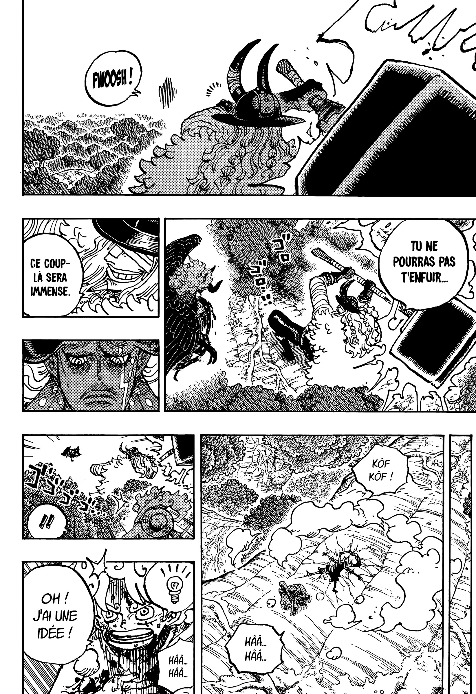 Lecture en ligne One Piece 1192 page 12