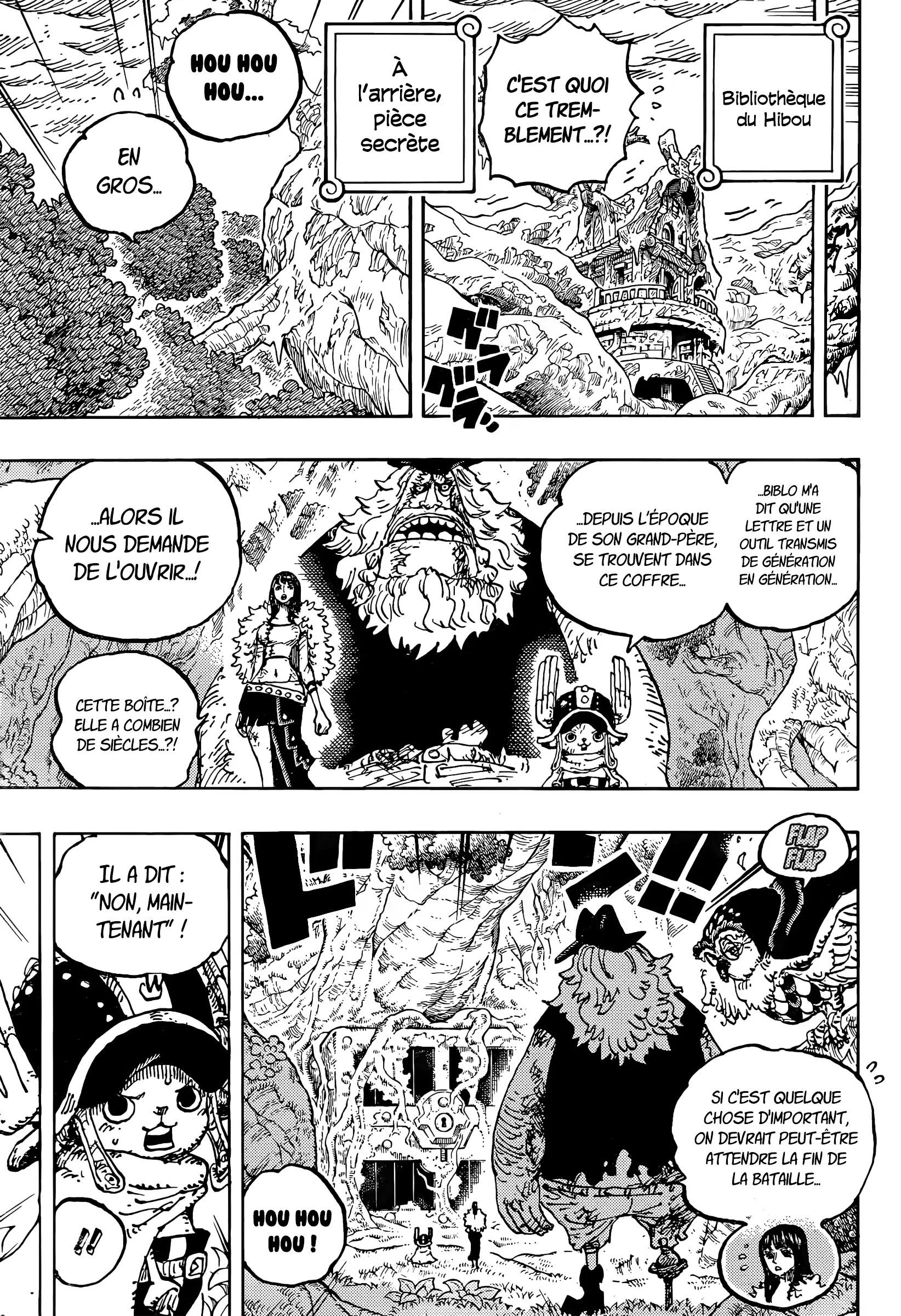 Lecture en ligne One Piece 1193 page 9
