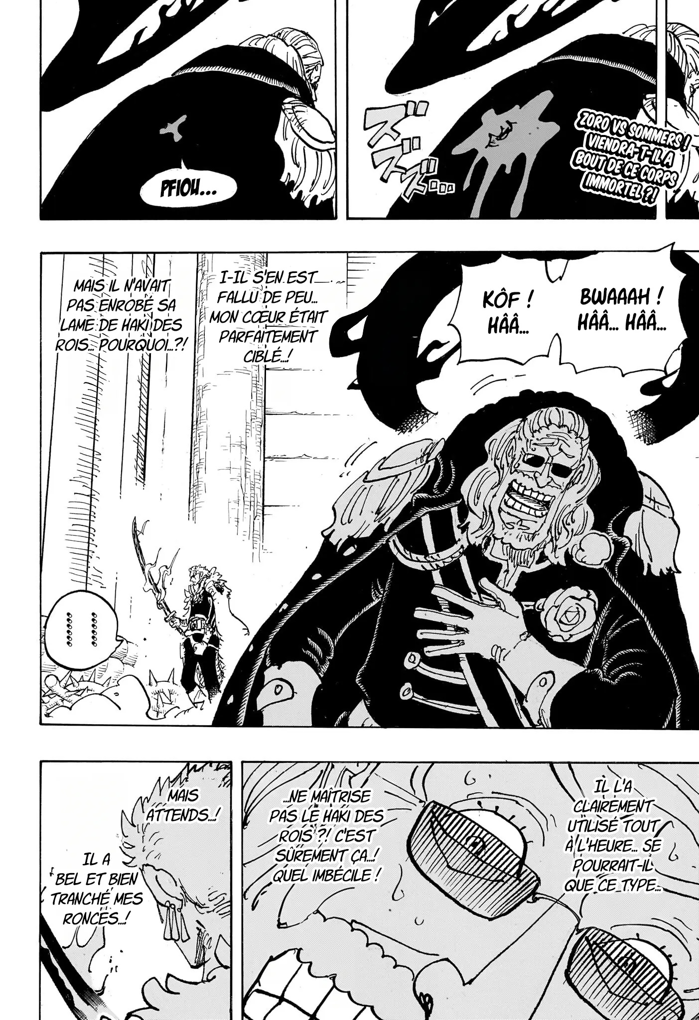 Lecture en ligne One Piece 1194 page 3