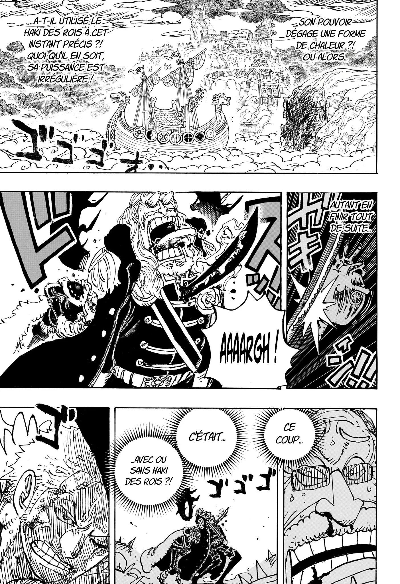 Lecture en ligne One Piece 1194 page 4