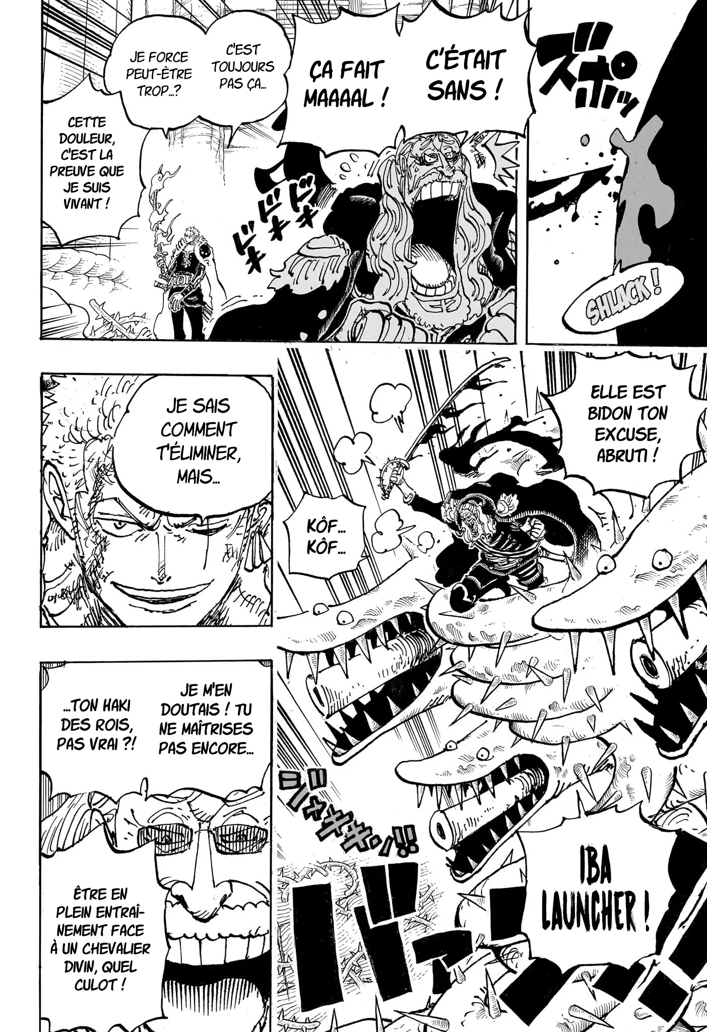 Lecture en ligne One Piece 1194 page 5