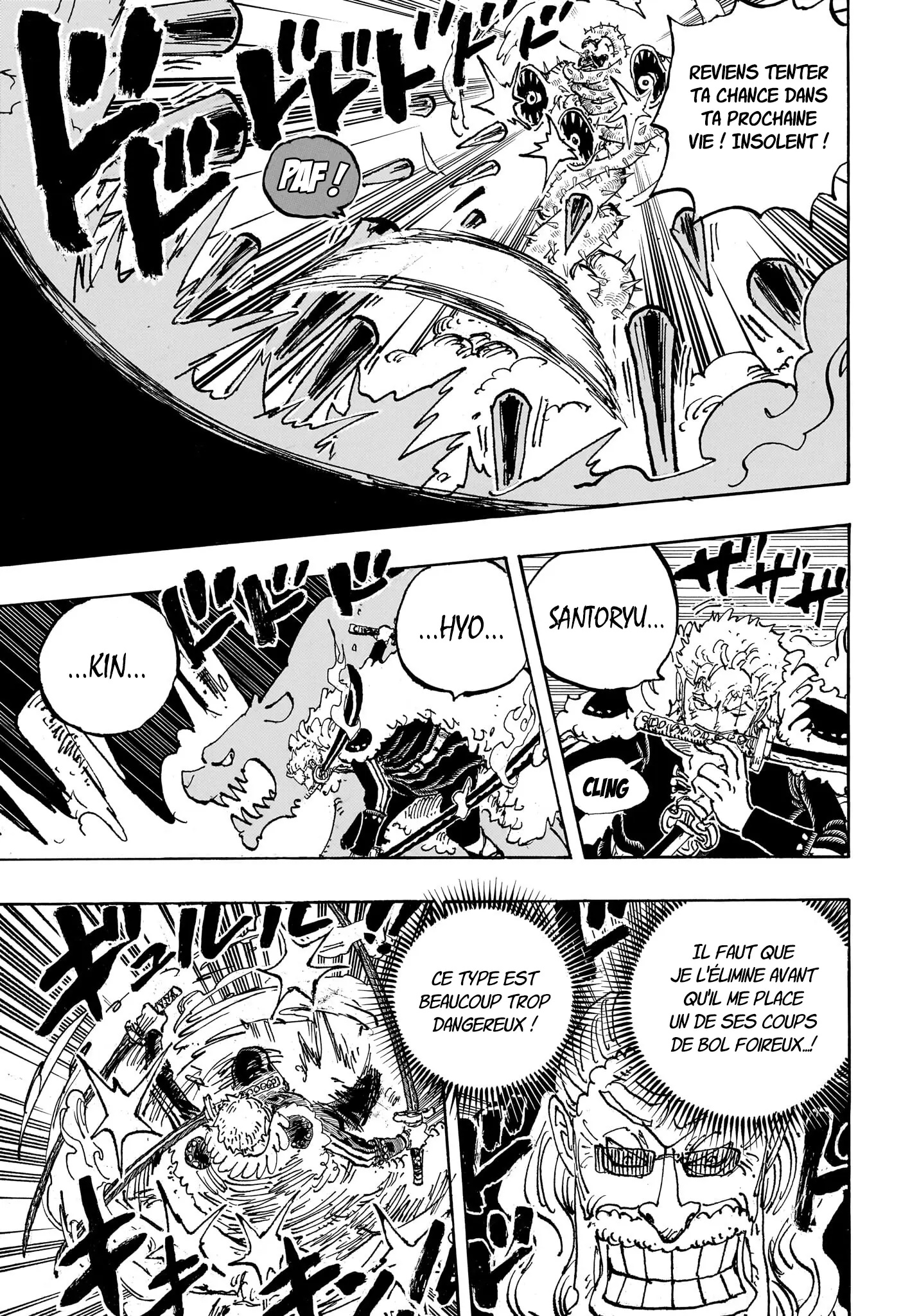 Lecture en ligne One Piece 1194 page 6