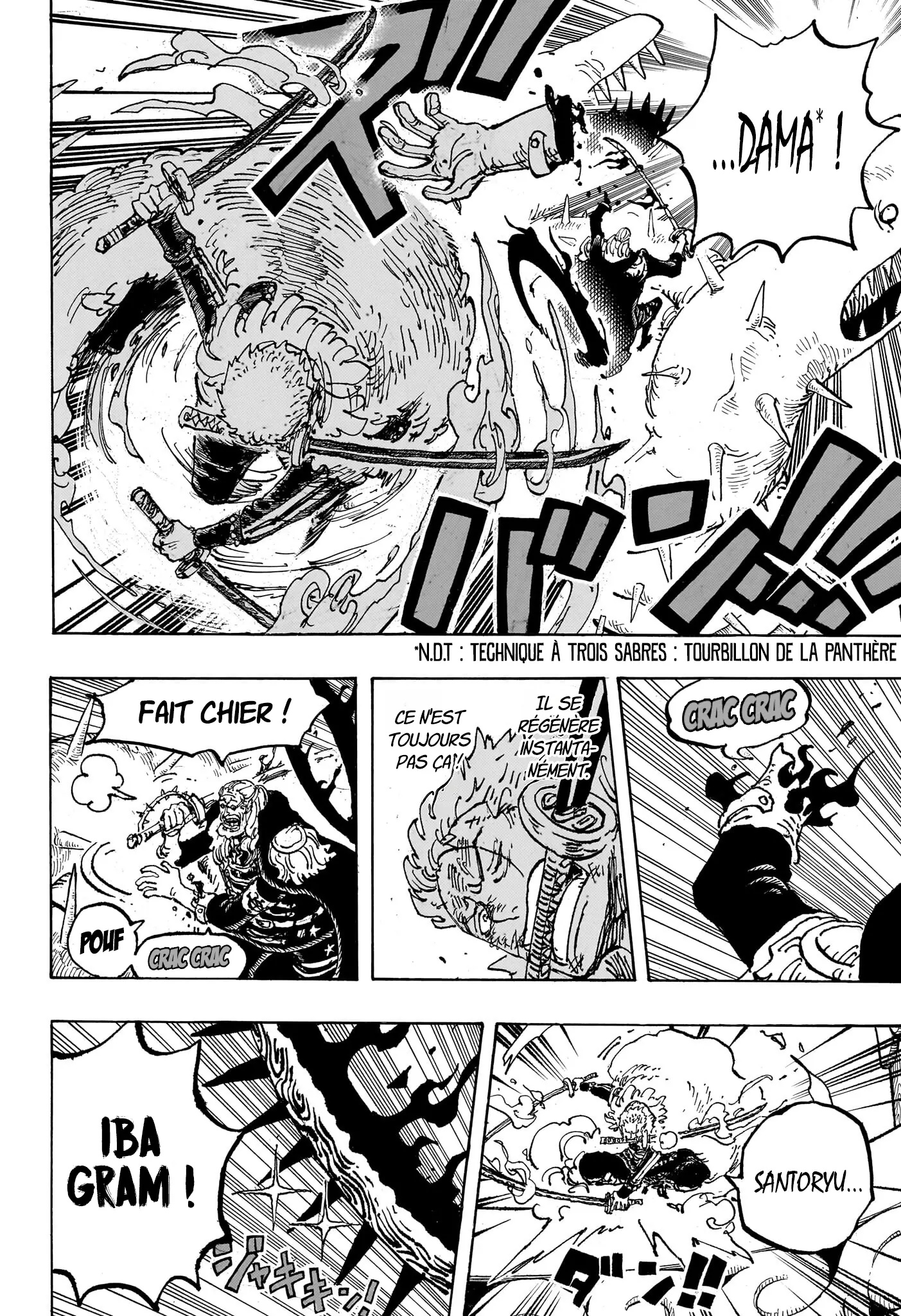 Lecture en ligne One Piece 1194 page 7