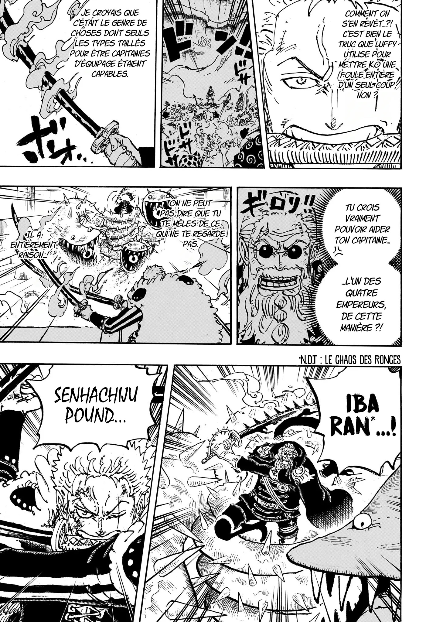 Lecture en ligne One Piece 1194 page 8