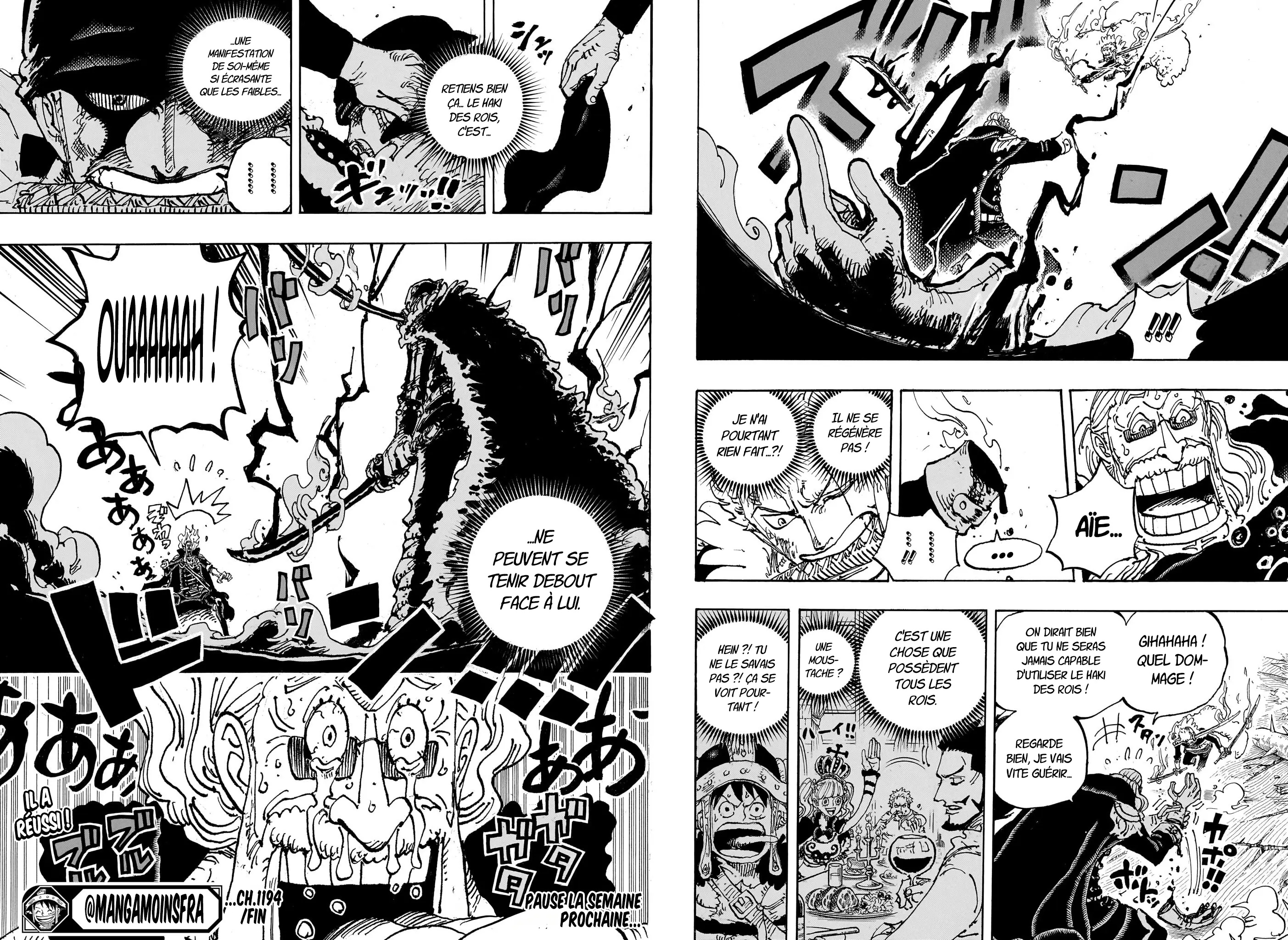 Lecture en ligne One Piece 1194 page 13