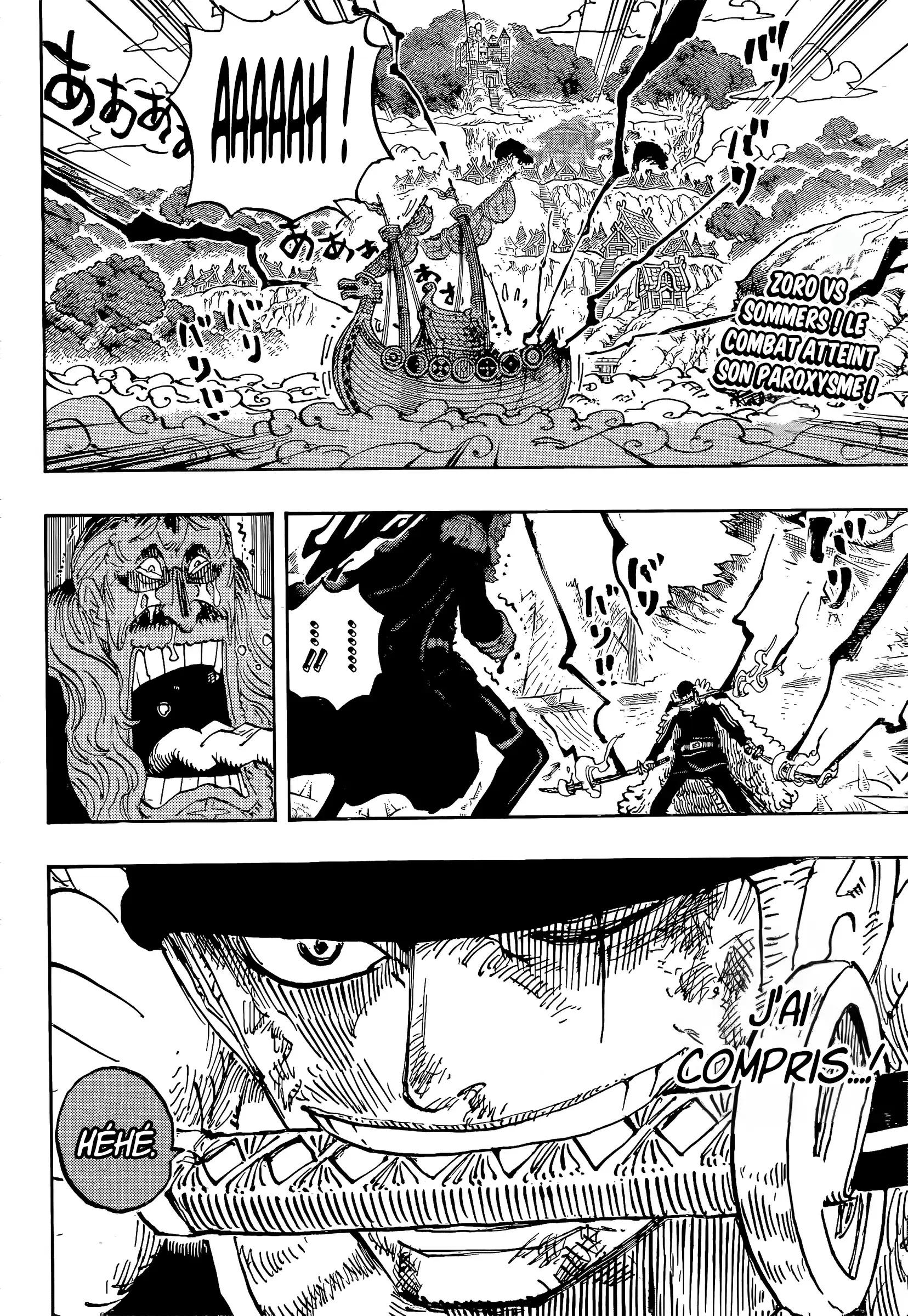 Lecture en ligne One Piece 1195 page 3