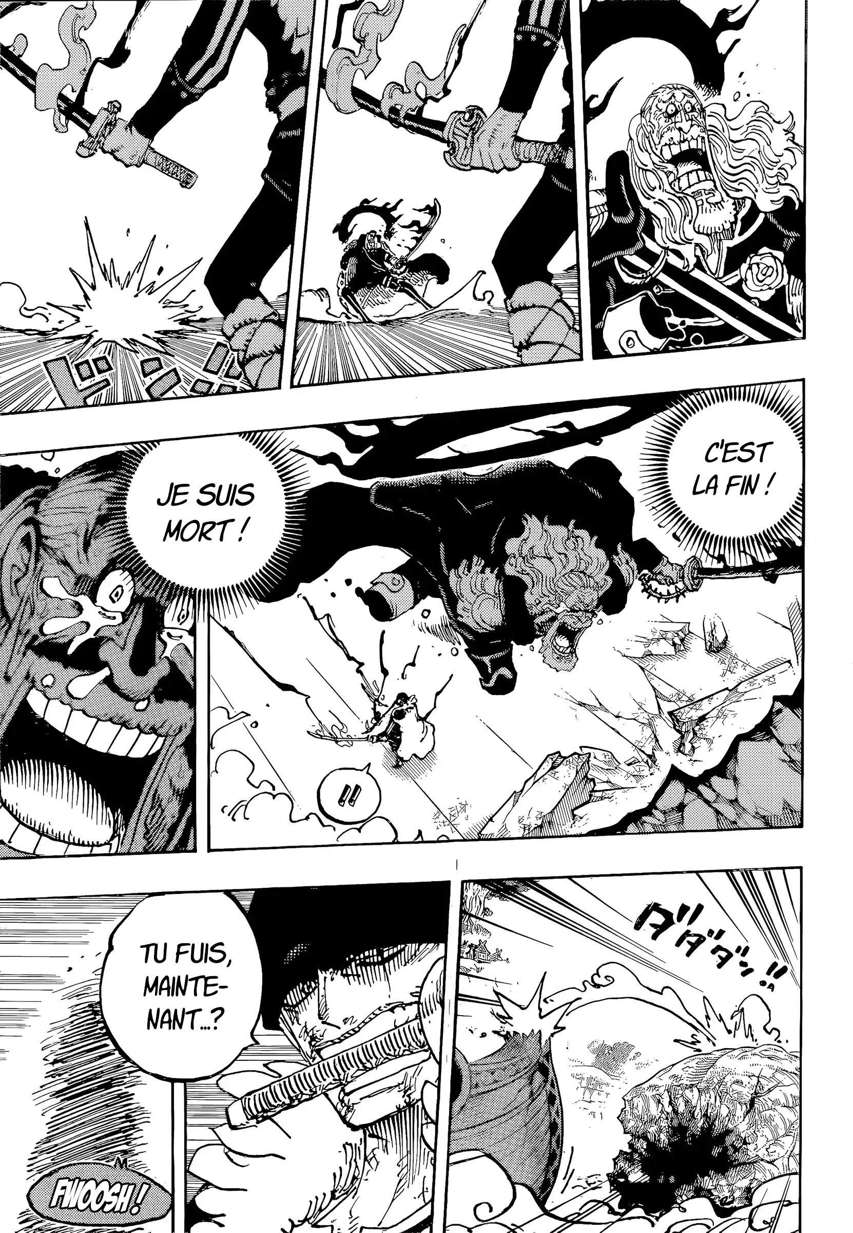 Lecture en ligne One Piece 1195 page 4