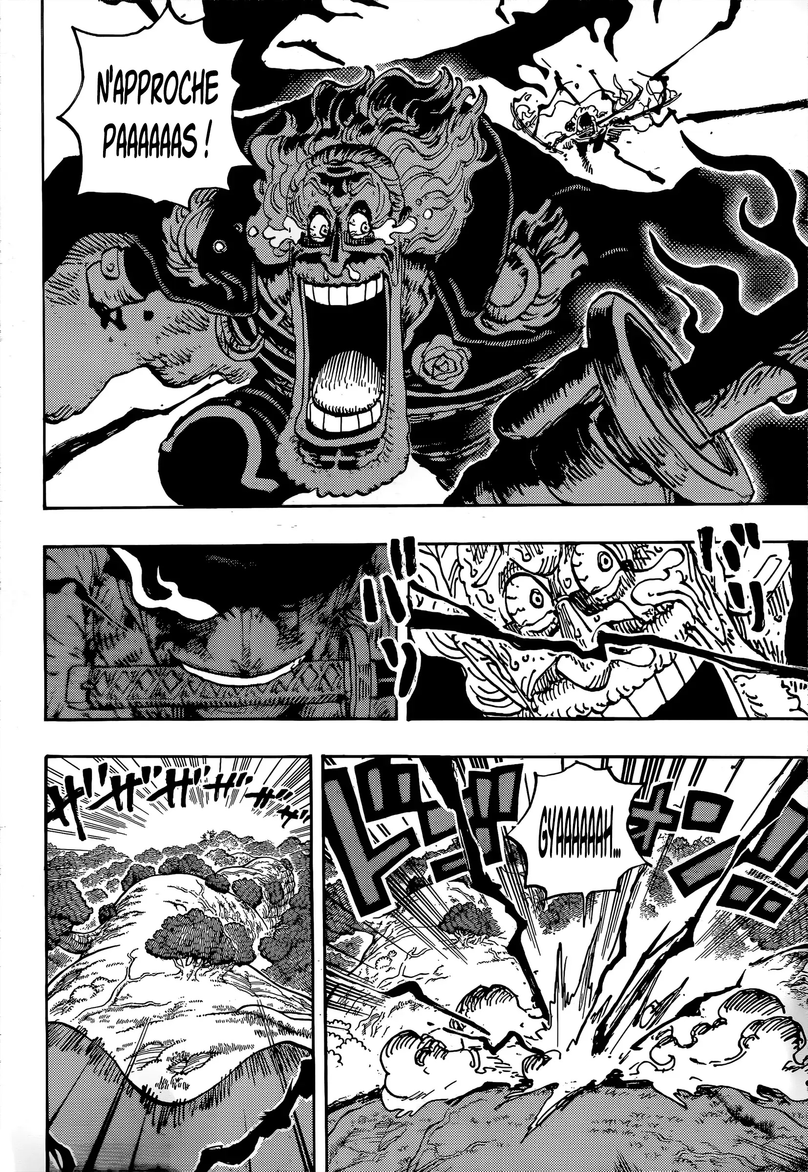 Lecture en ligne One Piece 1195 page 5