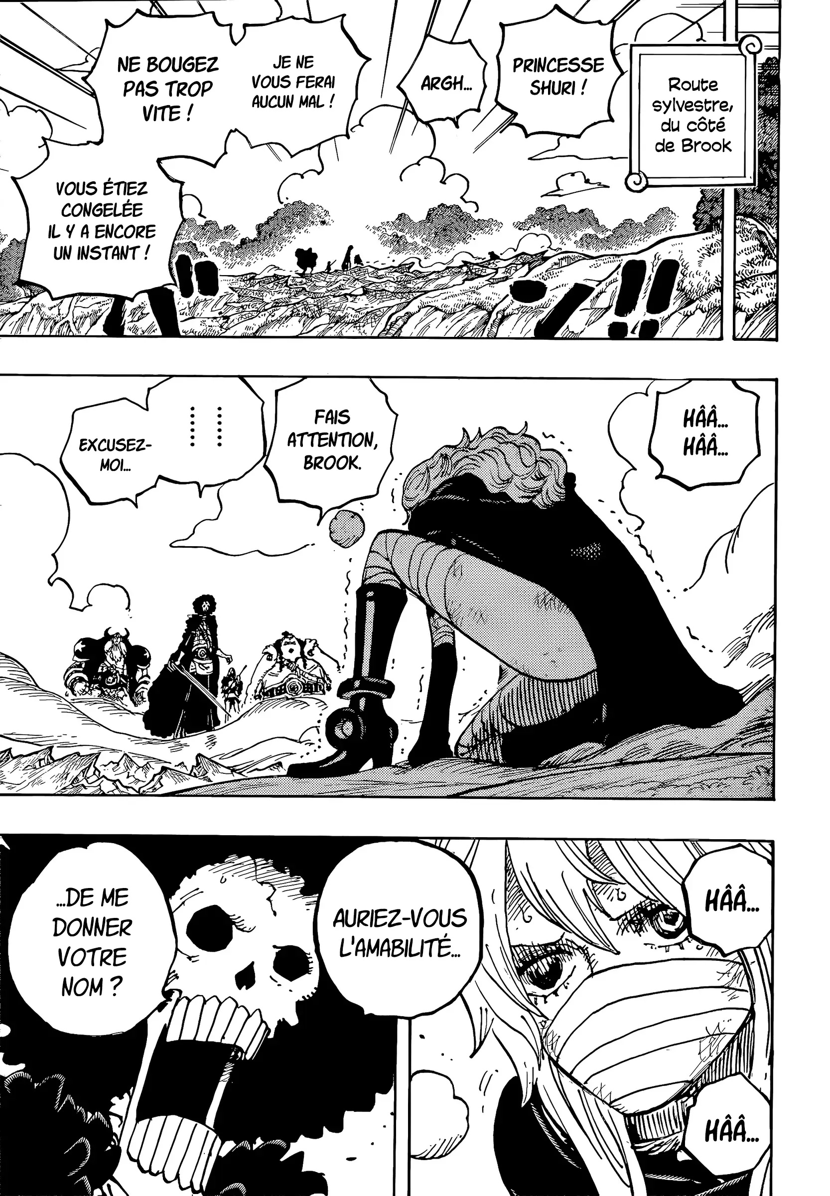 Lecture en ligne One Piece 1195 page 6