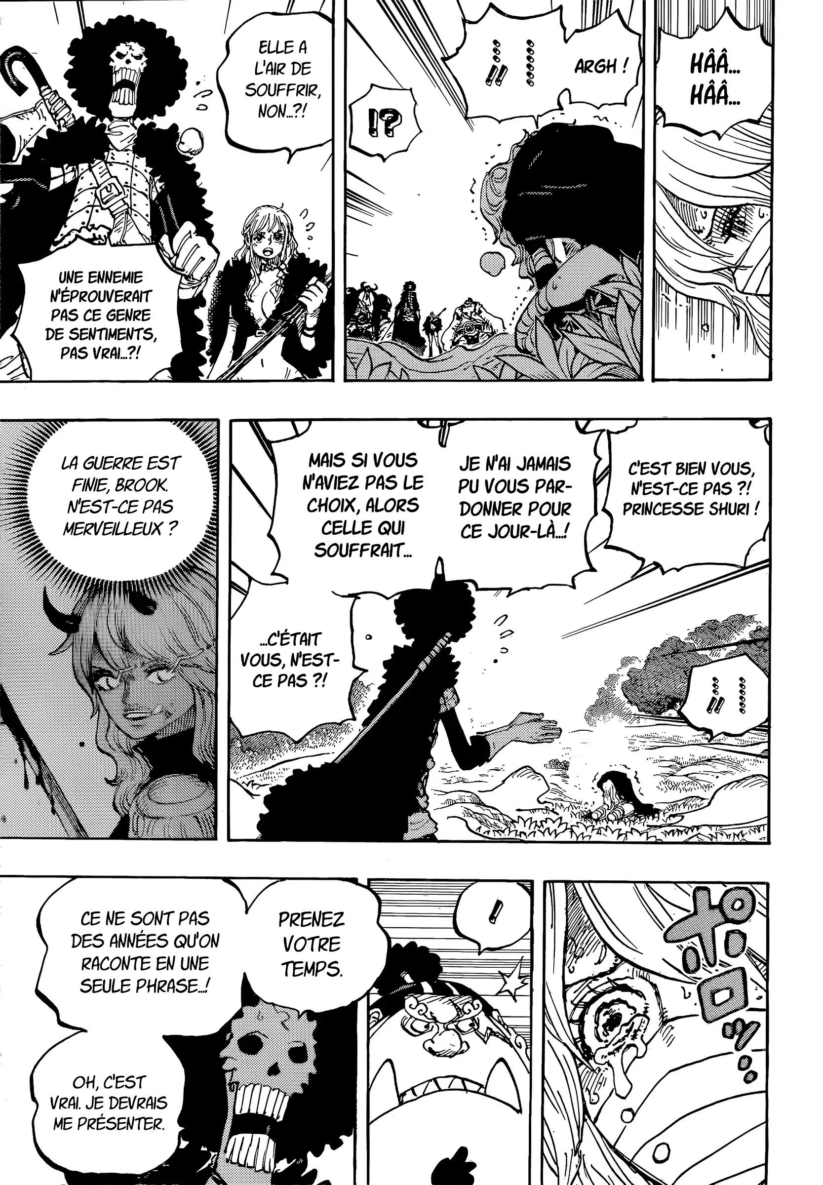 Lecture en ligne One Piece 1195 page 8