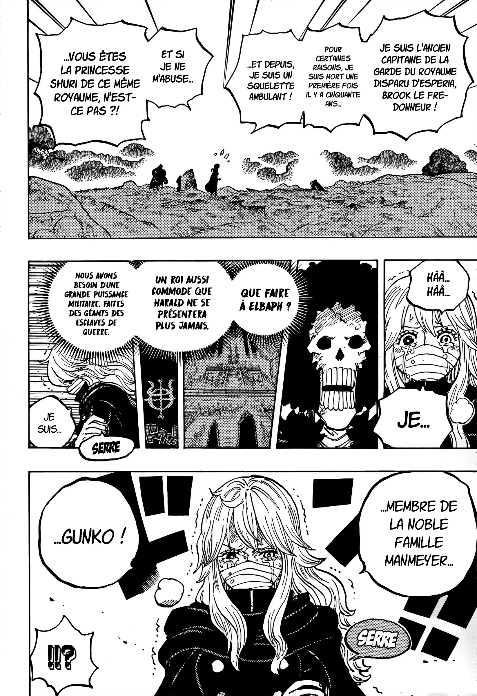 Lecture en ligne One Piece 1195 page 9