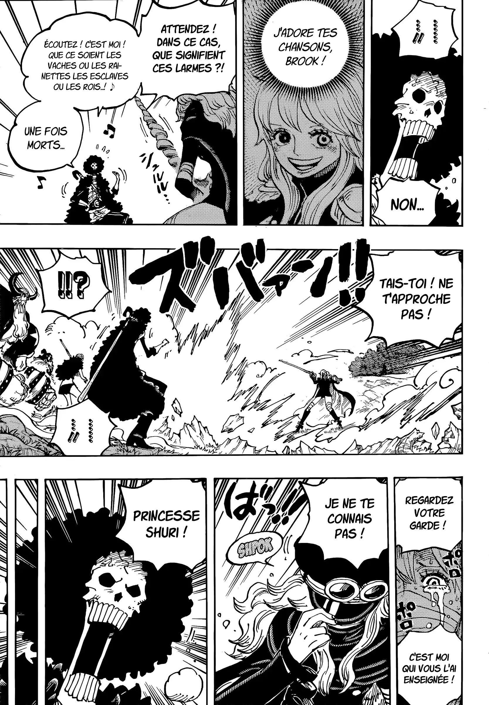 Lecture en ligne One Piece 1195 page 10