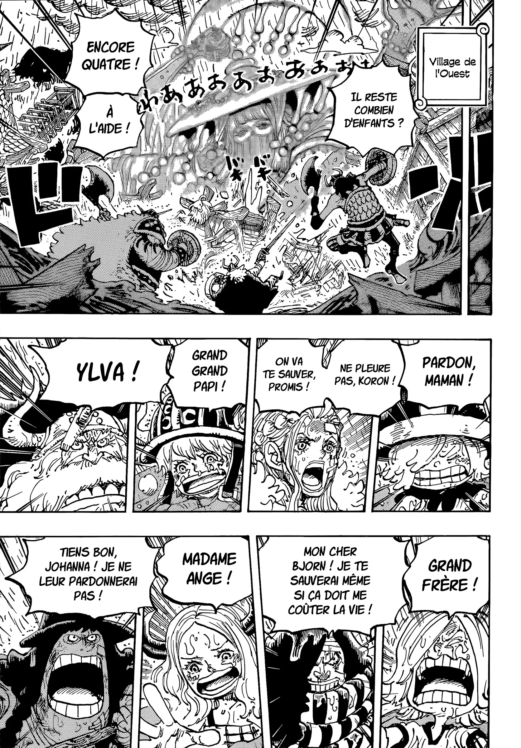 Lecture en ligne One Piece 1195 page 12