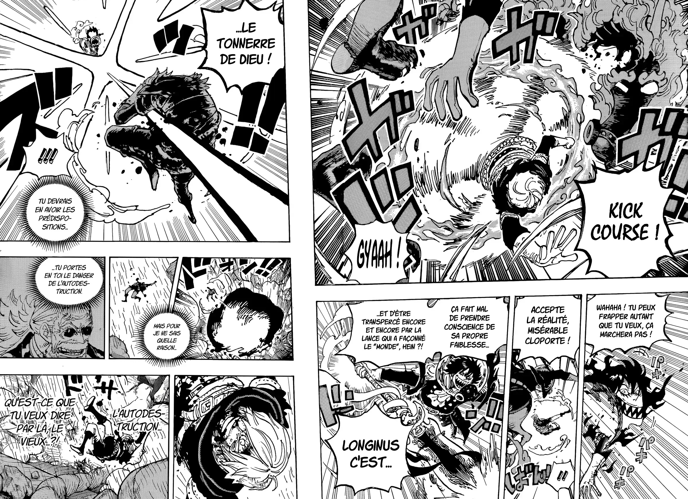 Lecture en ligne One Piece 1195 page 15
