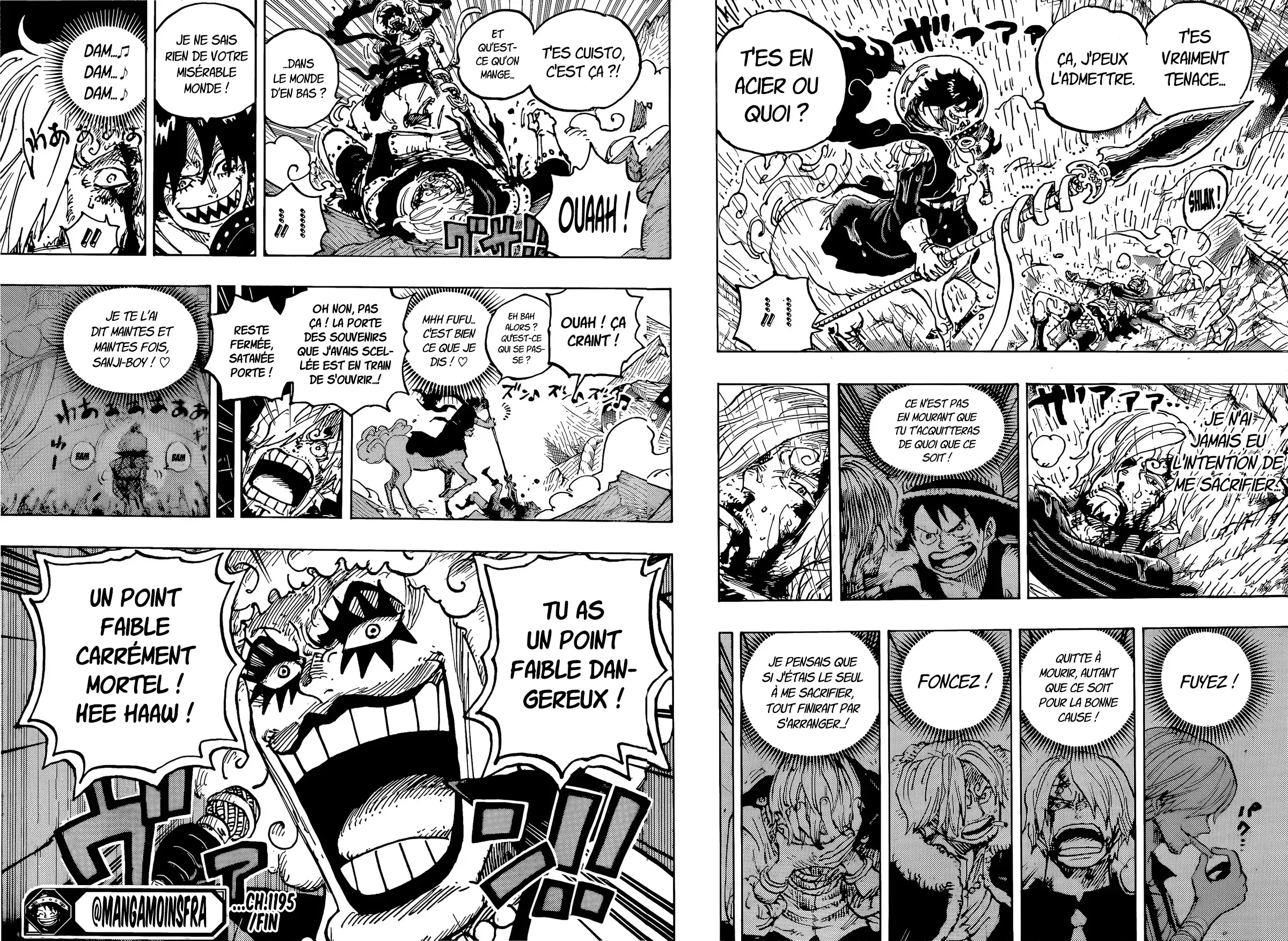 Lecture en ligne One Piece 1195 page 16