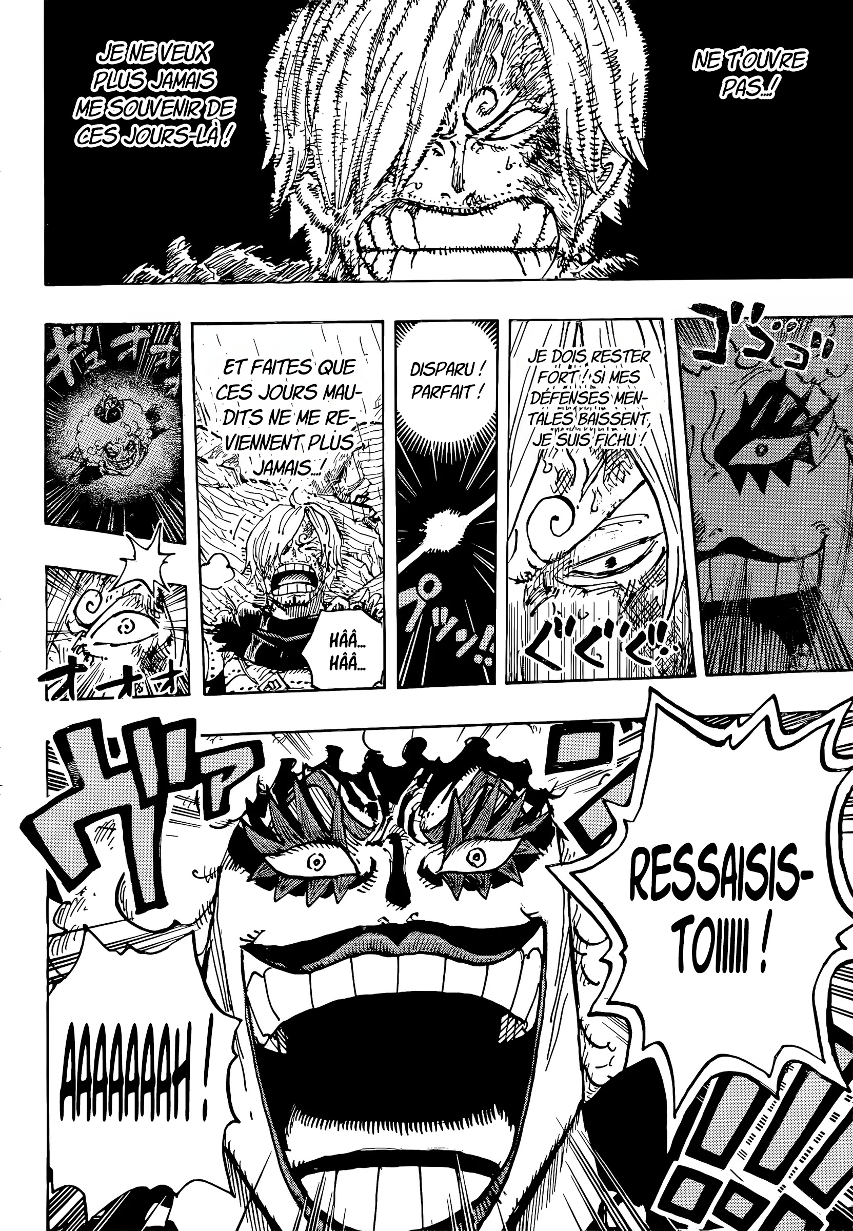 Lecture en ligne One Piece 1196 page 3