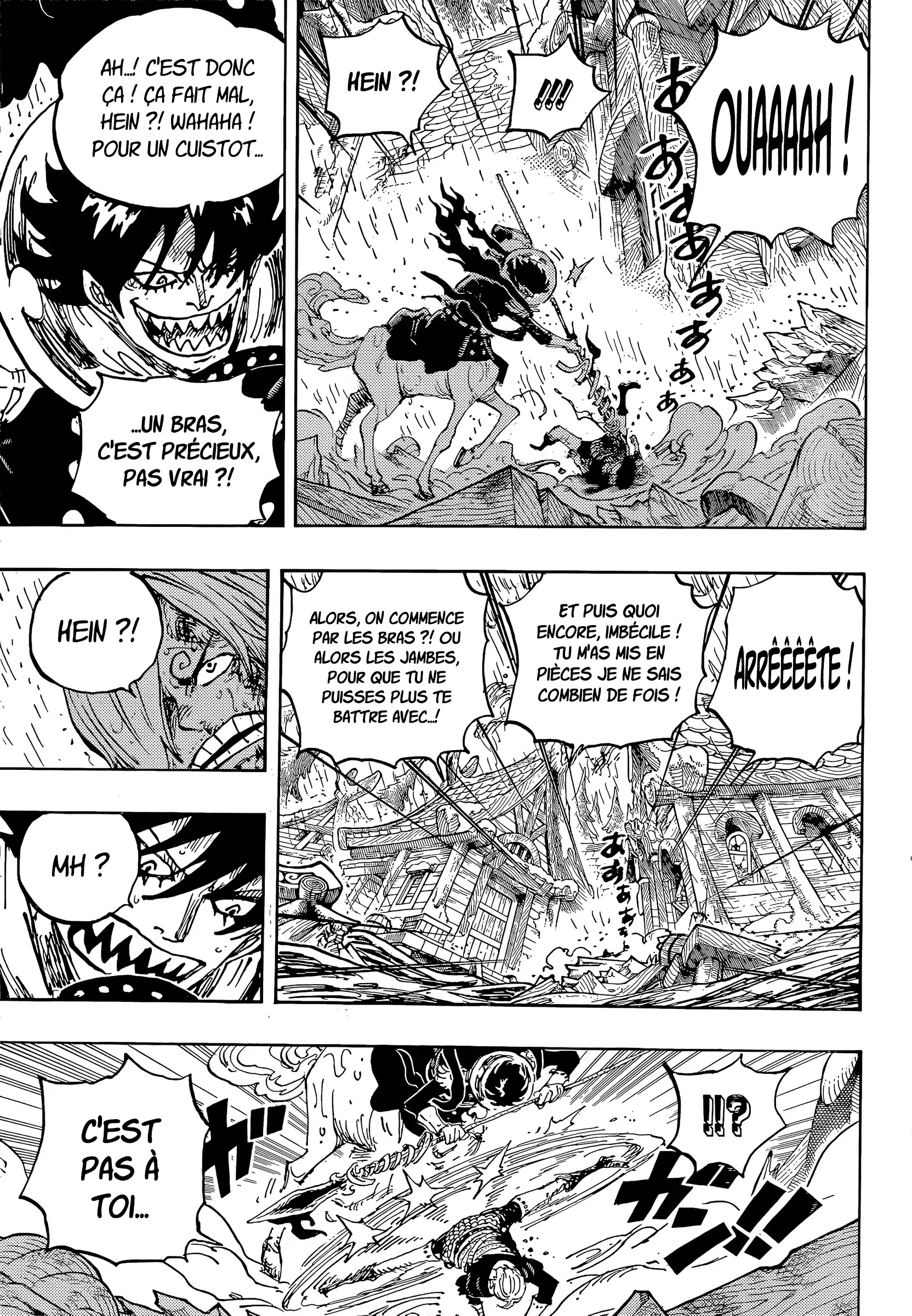 Lecture en ligne One Piece 1196 page 4