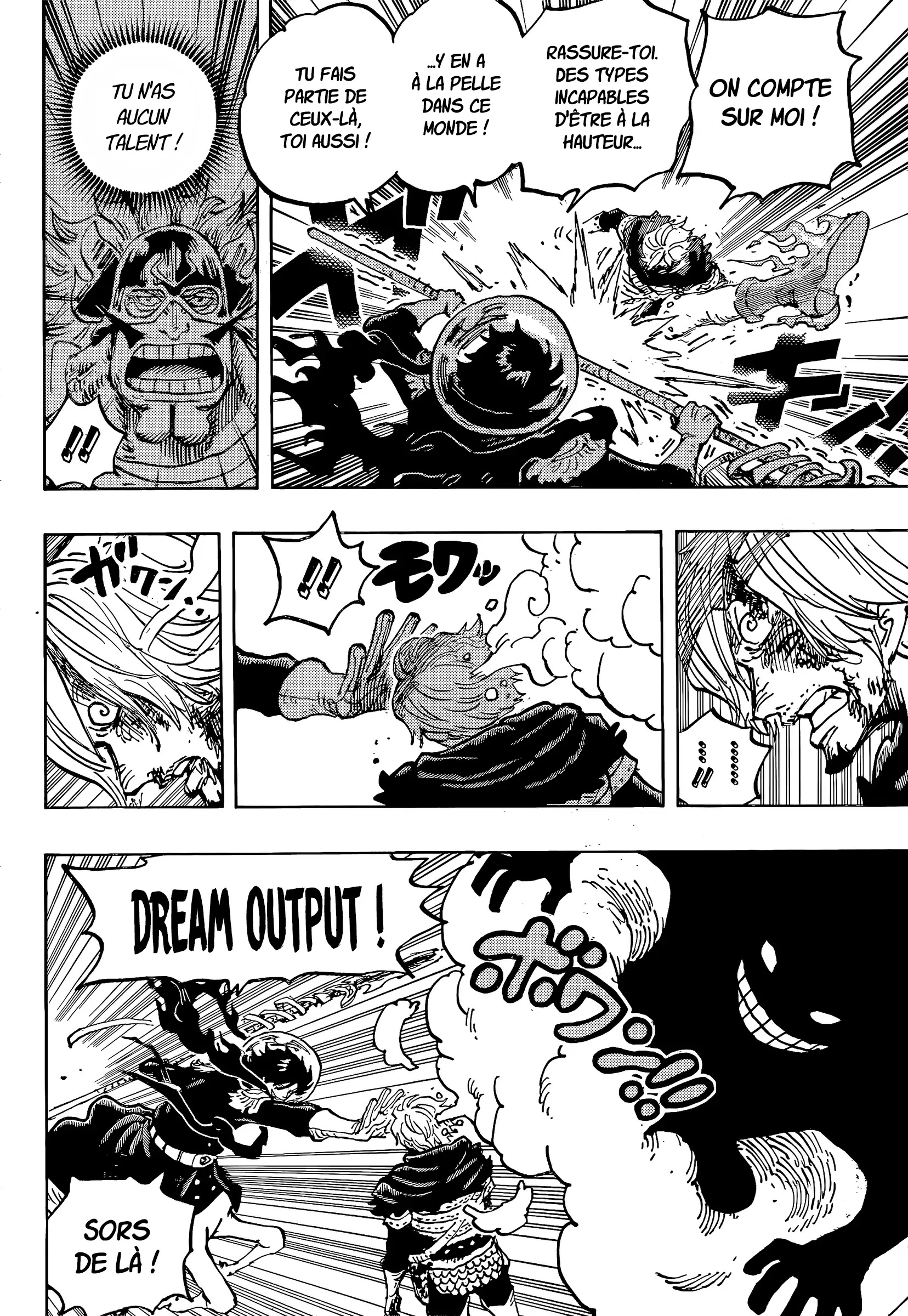 Lecture en ligne One Piece 1196 page 9