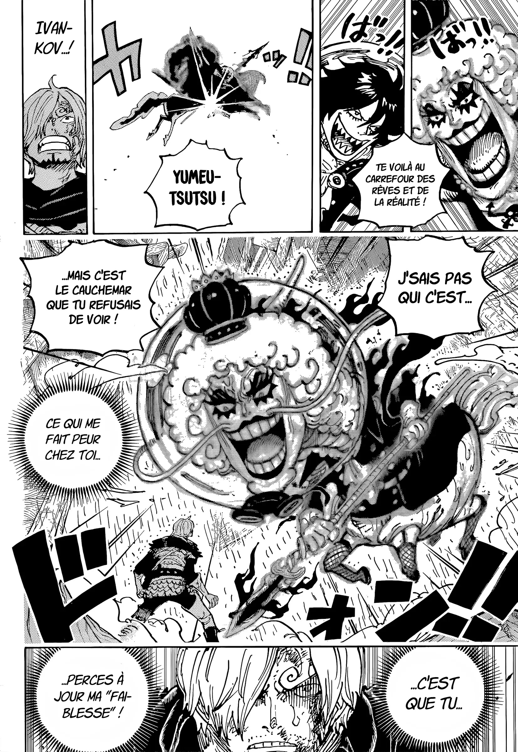 Lecture en ligne One Piece 1196 page 11