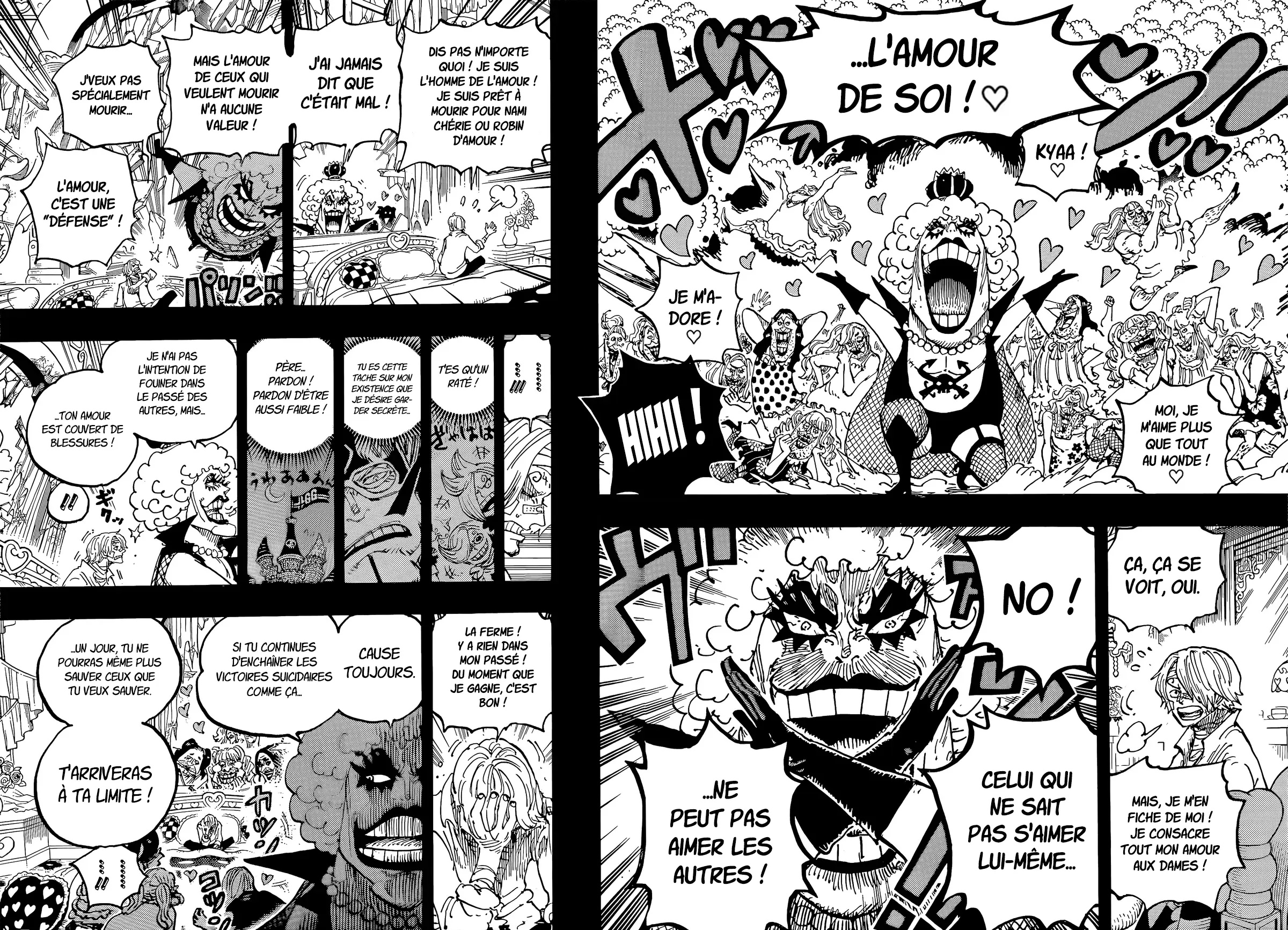 Lecture en ligne One Piece 1196 page 15