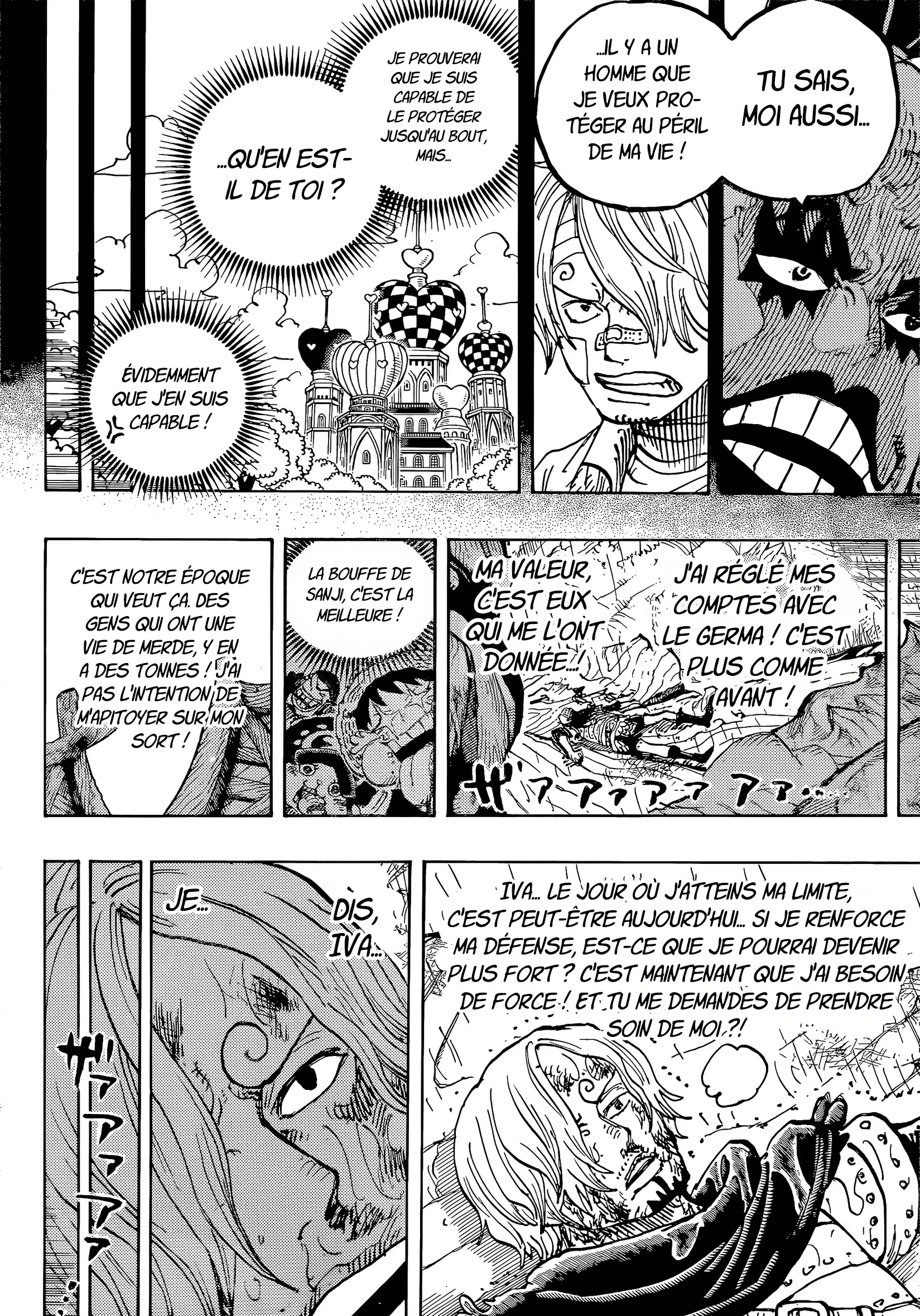 Lecture en ligne One Piece 1196 page 16