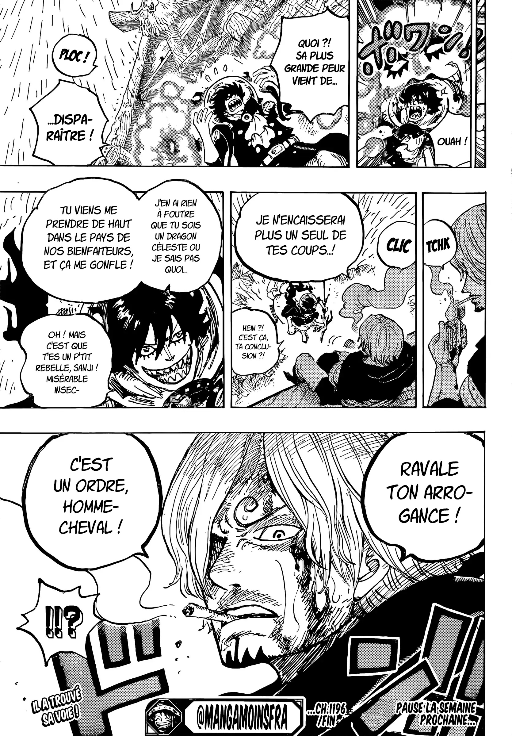 Lecture en ligne One Piece 1196 page 17