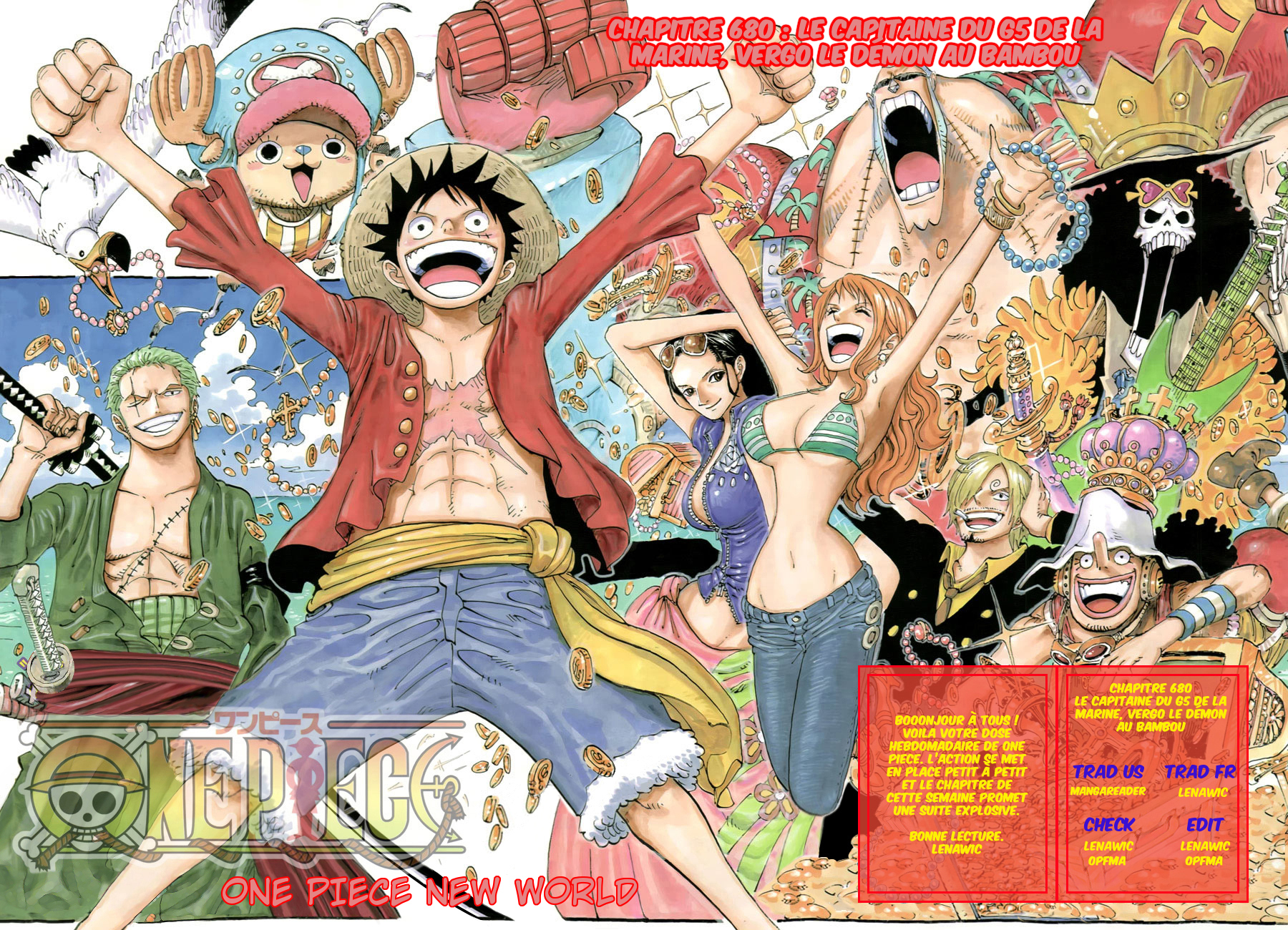Scan One Piece 680