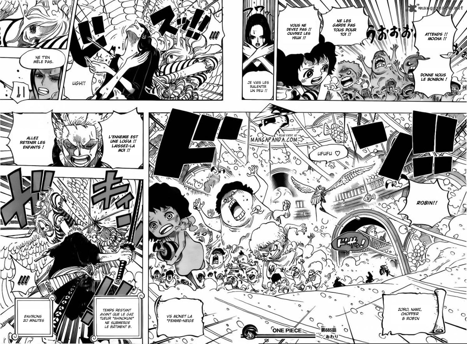 Scan One Piece 685 Page 19