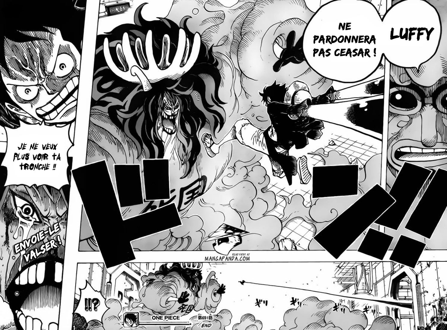 Scan One Piece 691 Page 16 Scan One Piece 691 Page 16