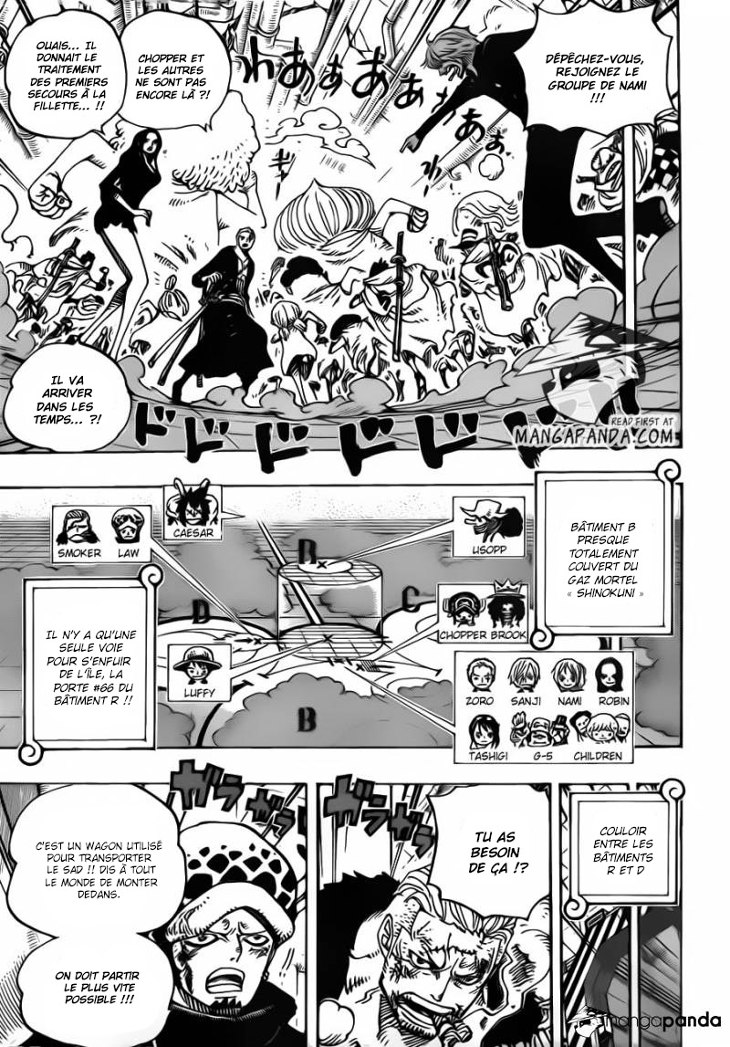 Scan One Piece 692 Page 11 Scan One Piece 692 Page 11