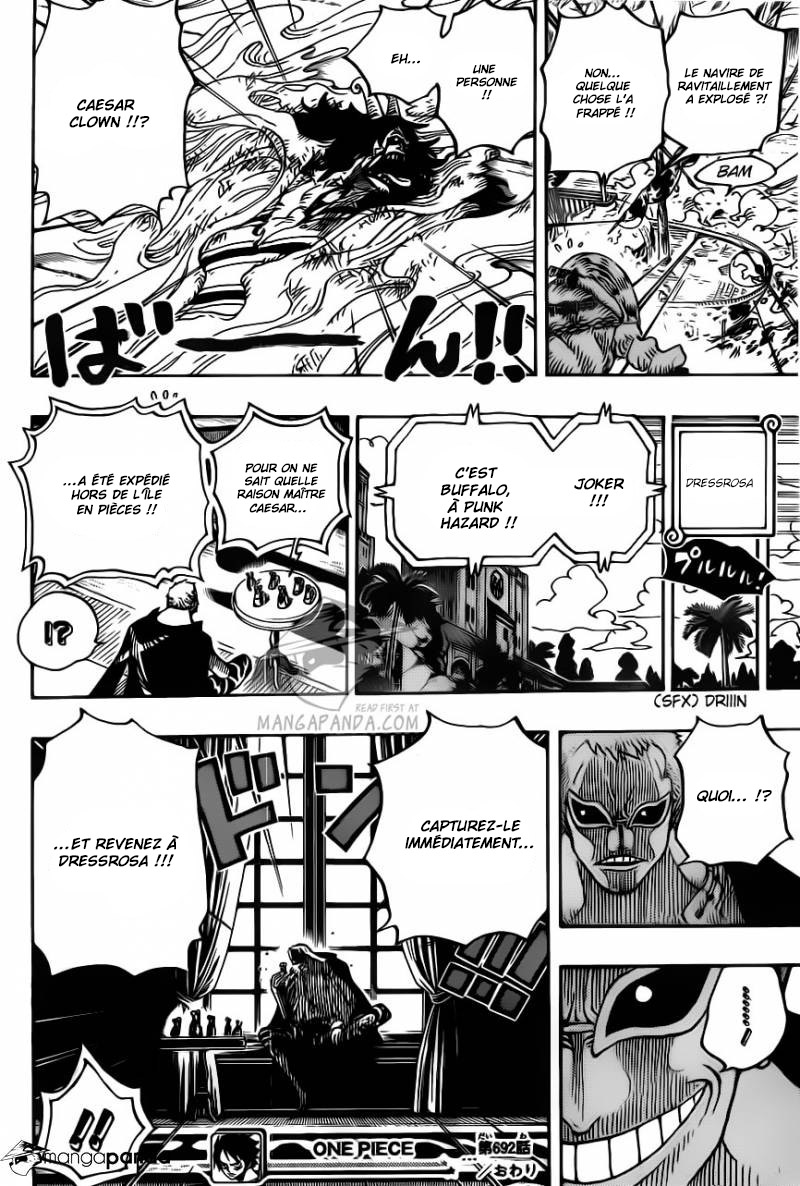 Scan One Piece 692 Page 18 Scan One Piece 692 Page 18