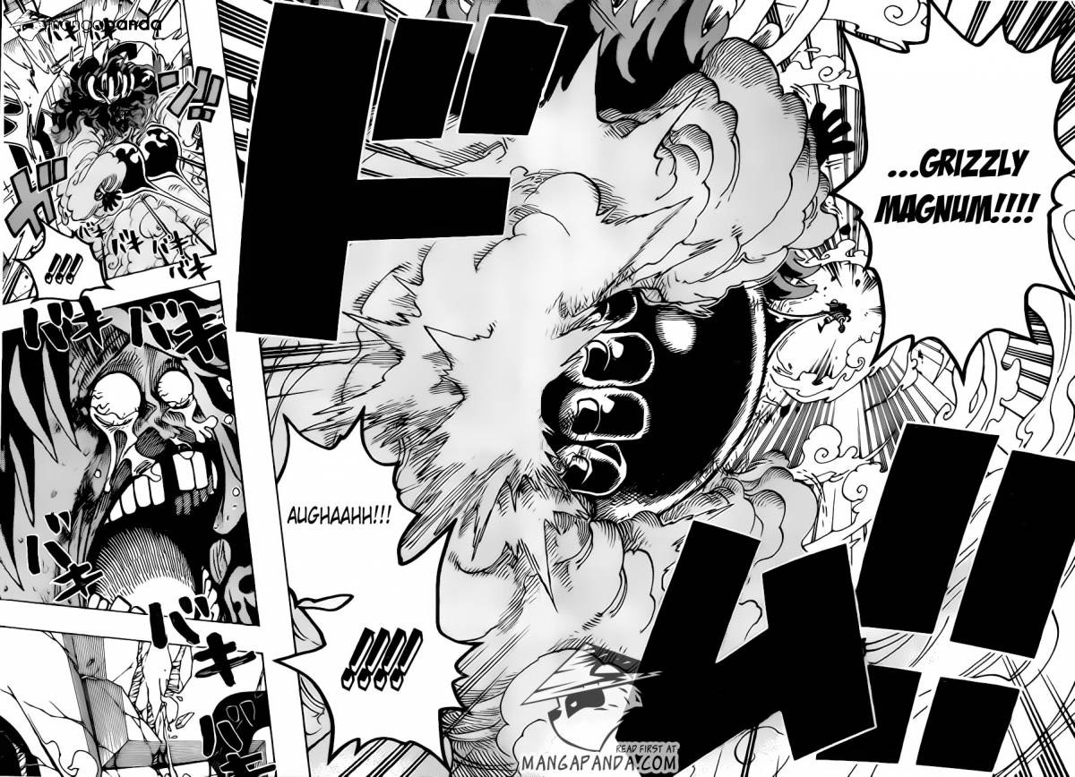 Scan One Piece 692 Page 5 Scan One Piece 692 Page 5