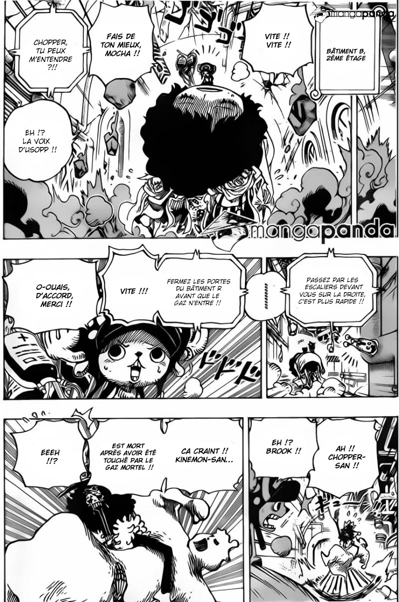 Scan One Piece 692 Page 8 Scan One Piece 692 Page 8