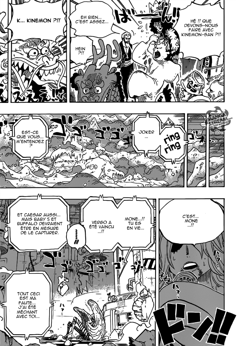 Lecture en ligne One Piece 693 page 14