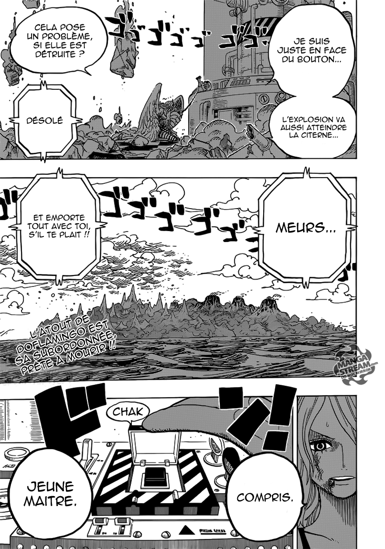 Lecture en ligne One Piece 693 page 16