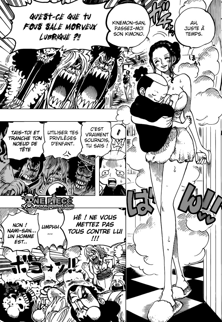 Scan One Piece 699 Page 14 Scan One Piece 699 Page 14